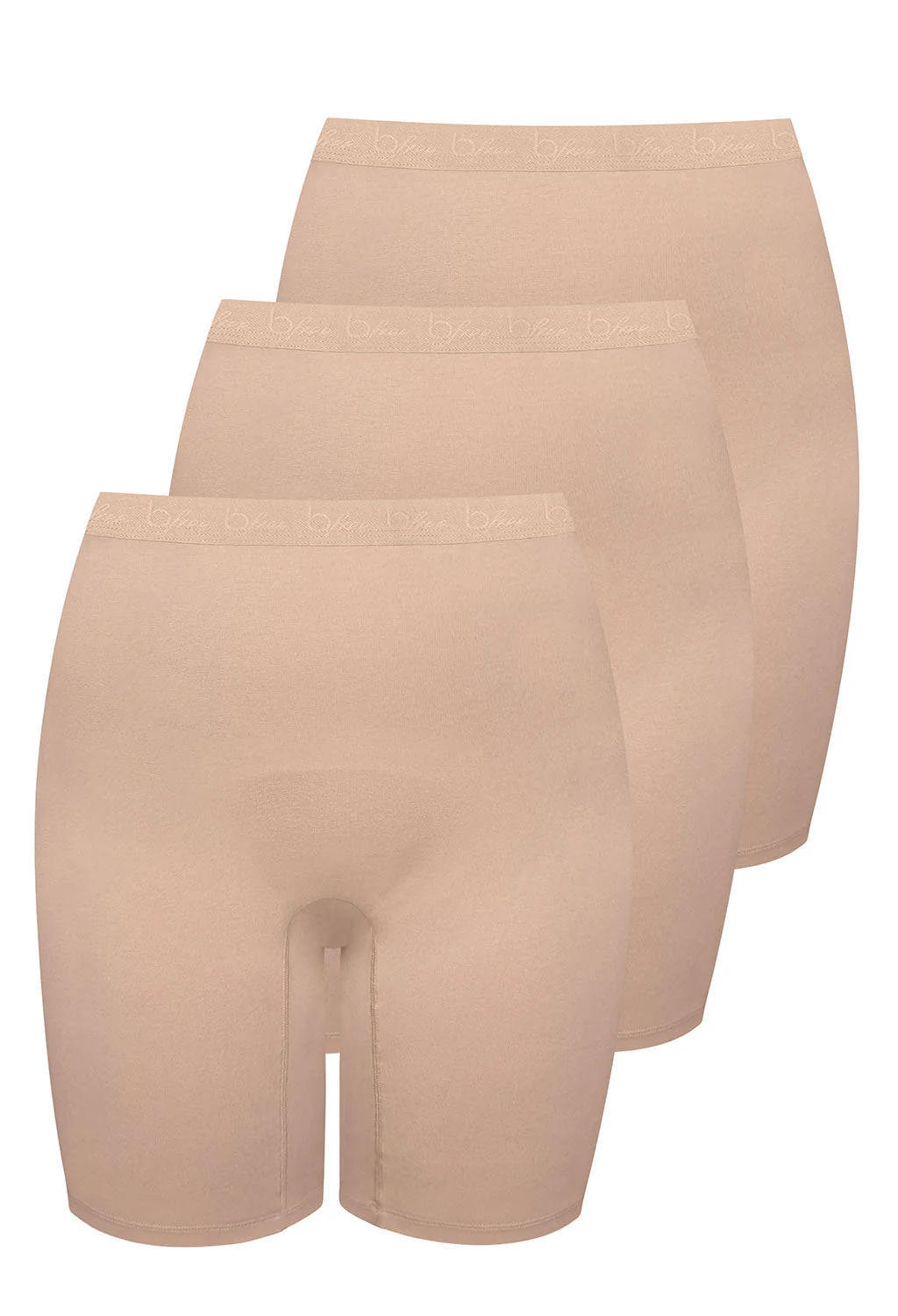 Cotton Rich Moderate Flow Leak Proof Anti-Chafing Shorts - 3 Pack - Image 12