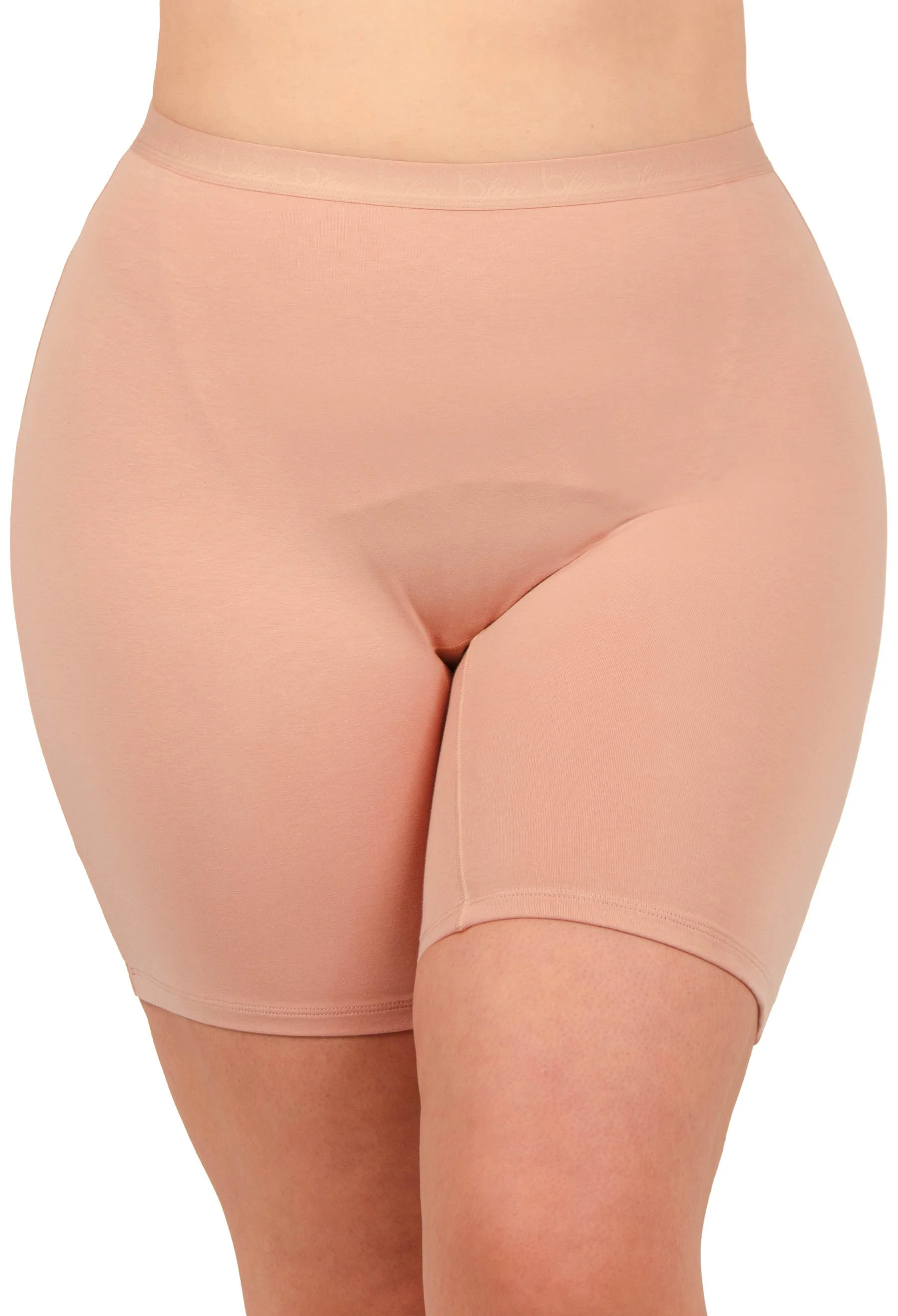 Cotton Rich Moderate Flow Leak Proof Anti-Chafing Shorts - 3 Pack - Image 6