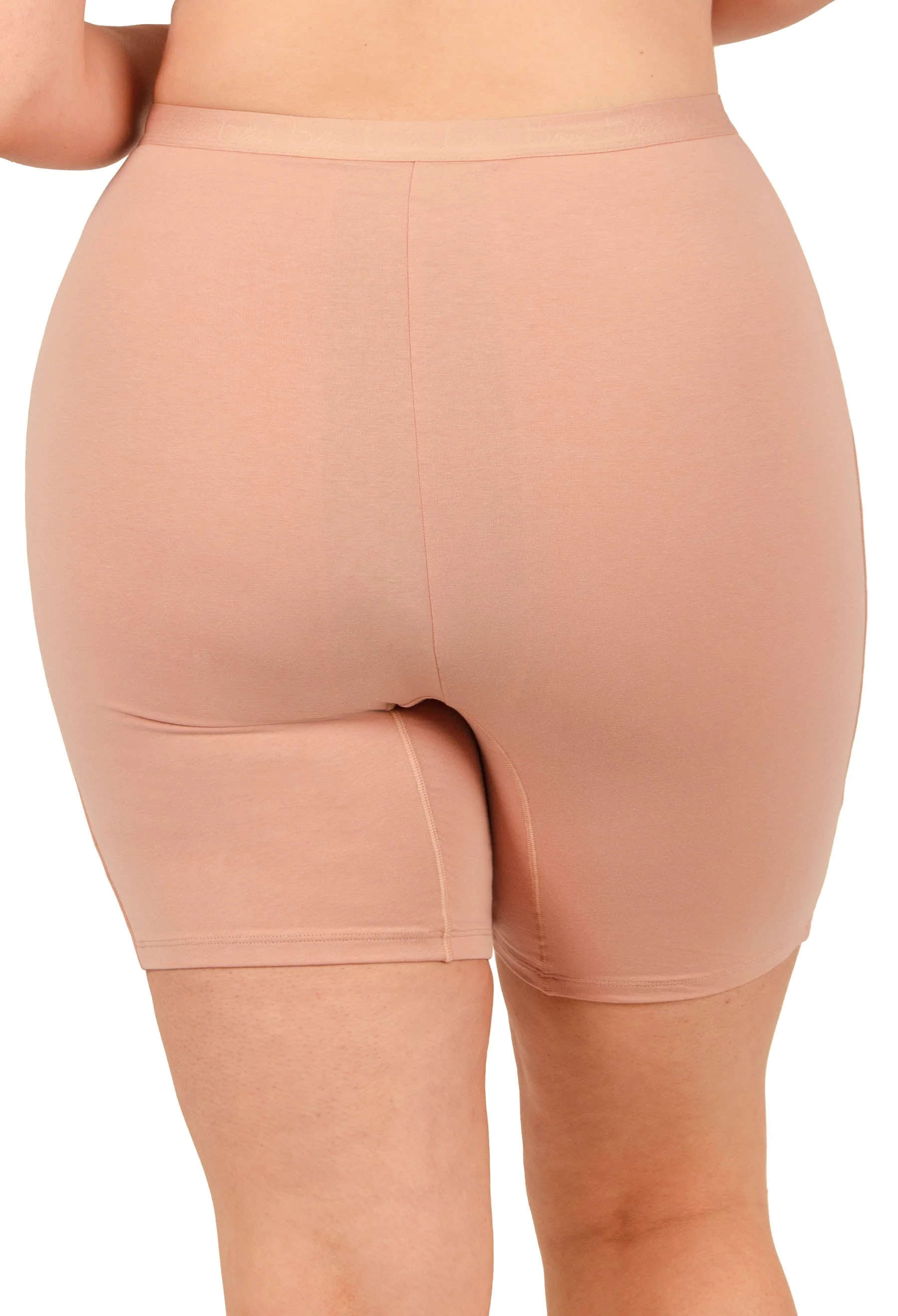 Cotton Rich Moderate Flow Leak Proof Anti-Chafing Shorts - 3 Pack - Image 8