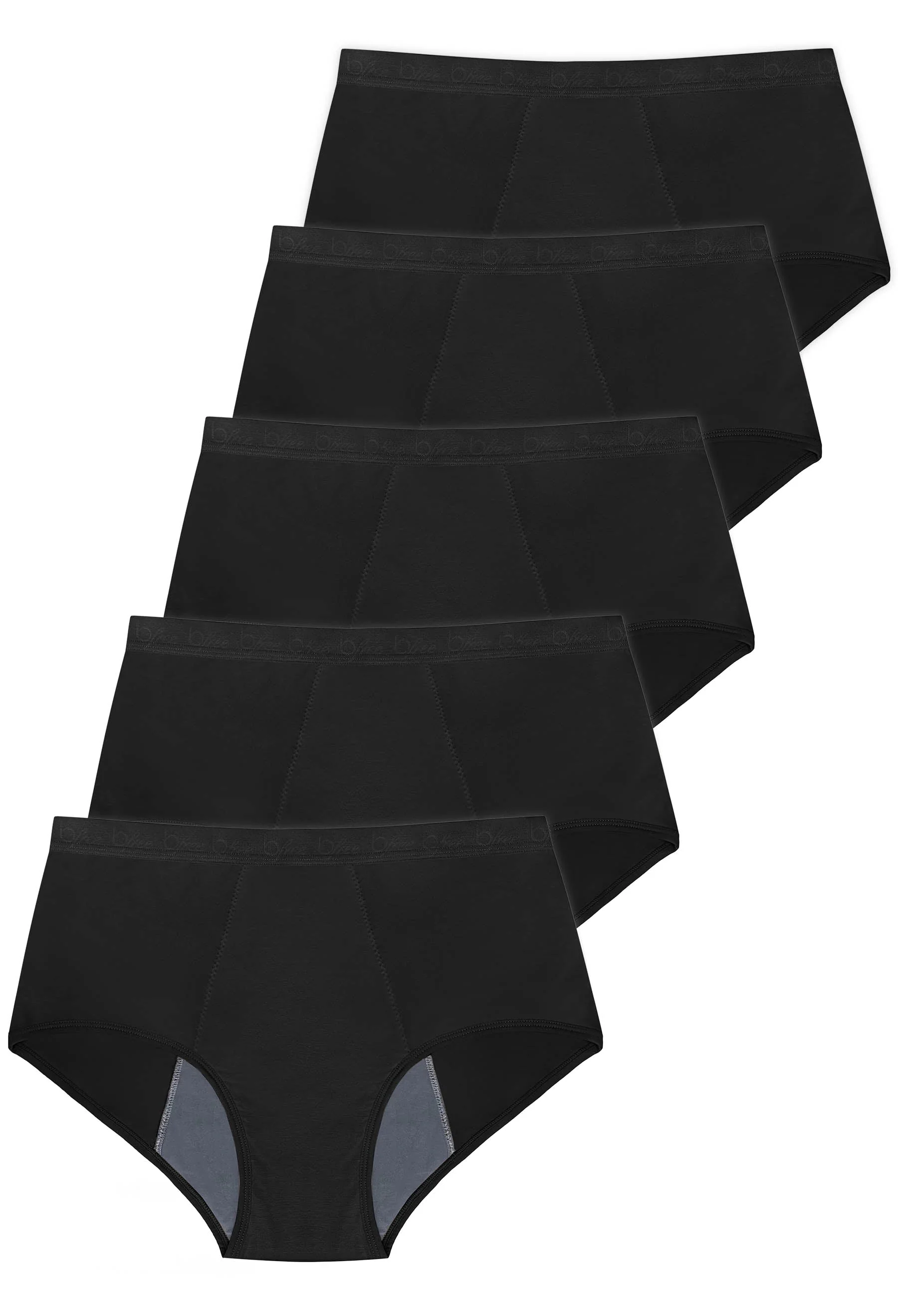 Cotton Rich Leak Proof Light Bladder Leakage Underwear - 5 Pack - Image 12