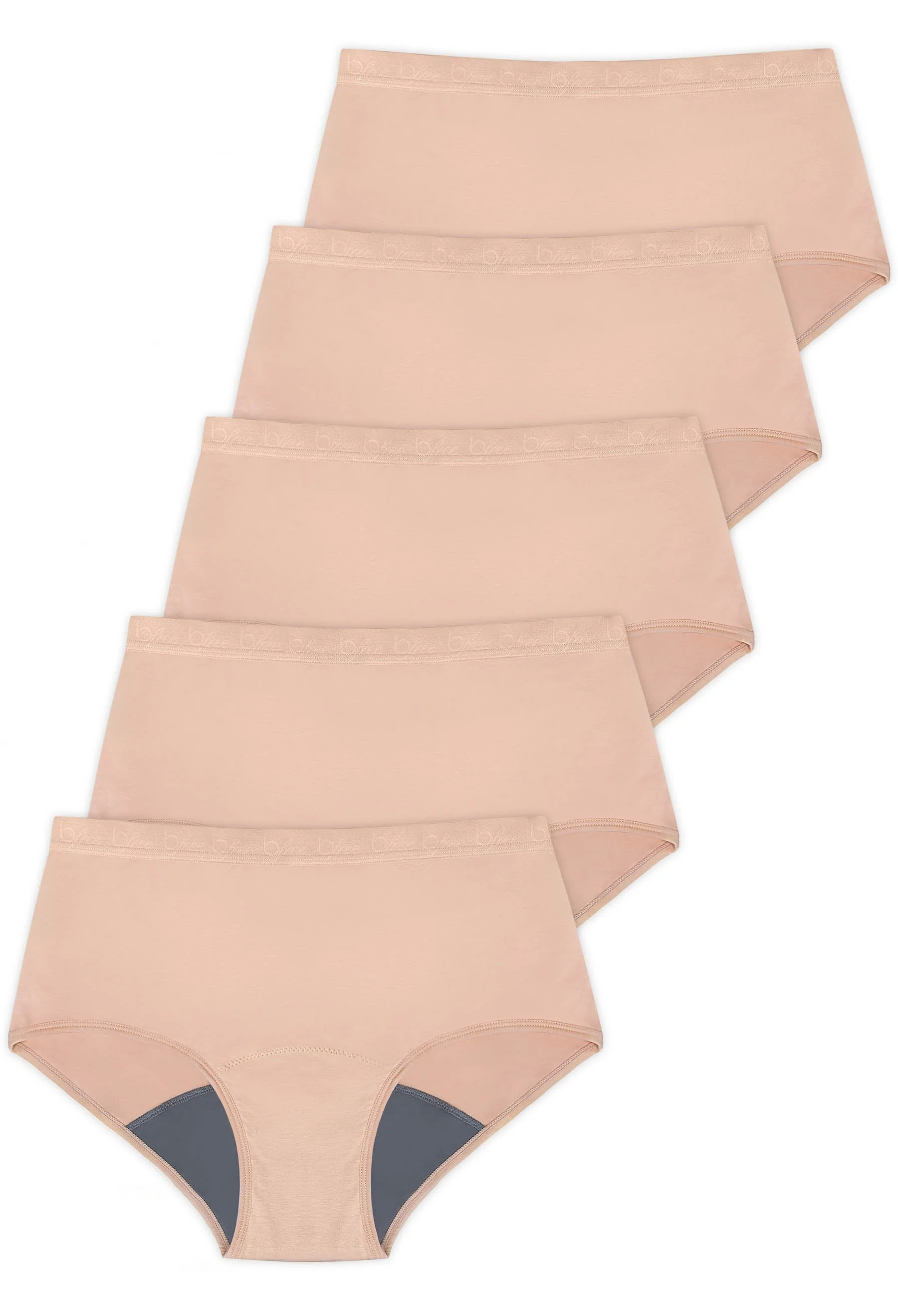 Cotton Rich Fresh Guard Pantyliner Underwear - 5 Pack - Image 12
