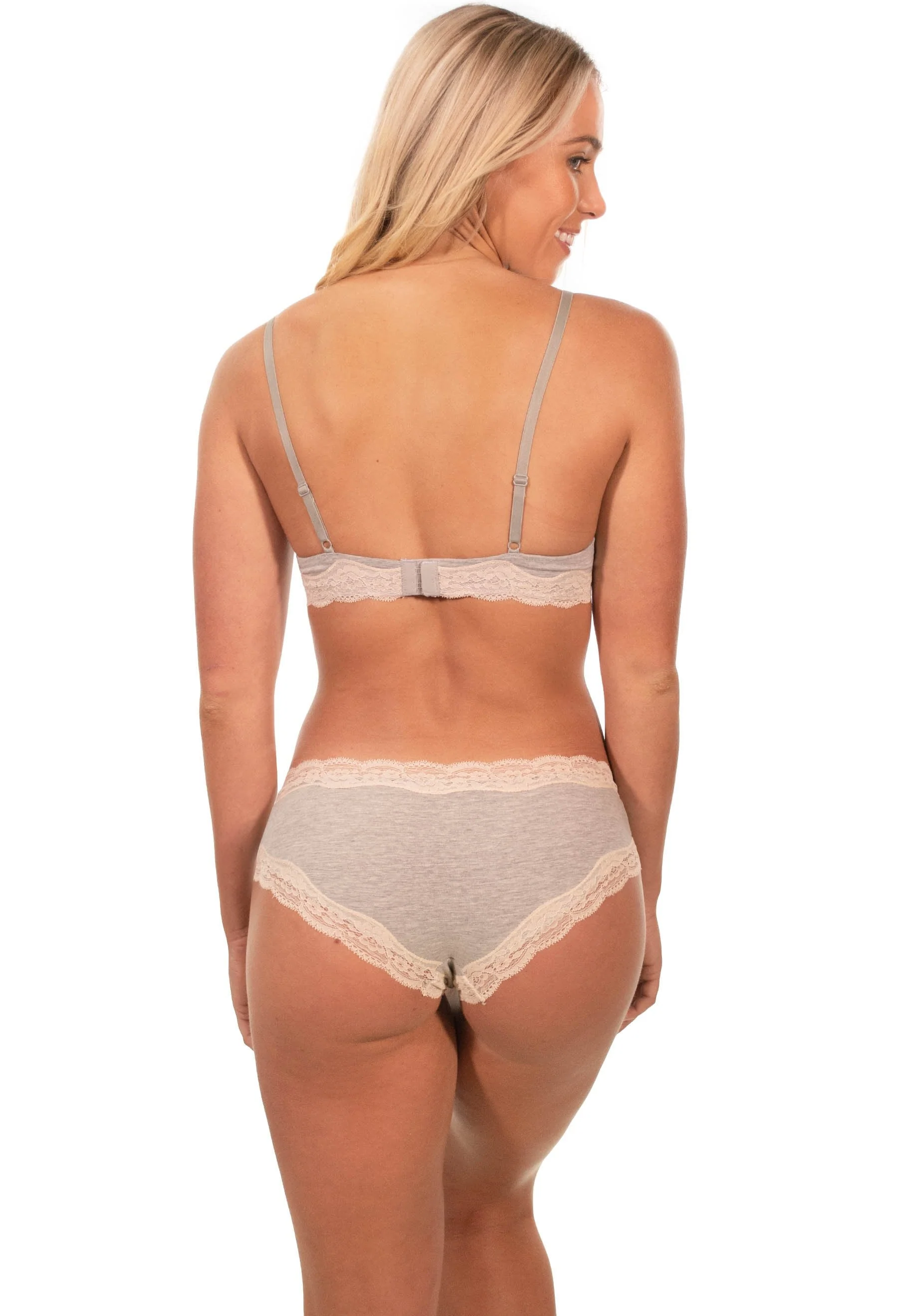 Cotton Rich Low Rise Hipster Brief - 3 Pack - Image 4