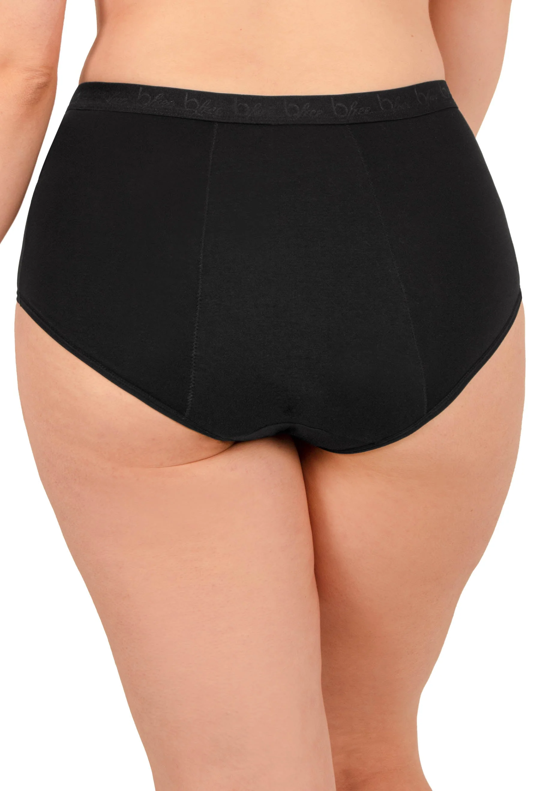 Cotton Rich Moderate Flow Leakage & Period Underwear - Image 3