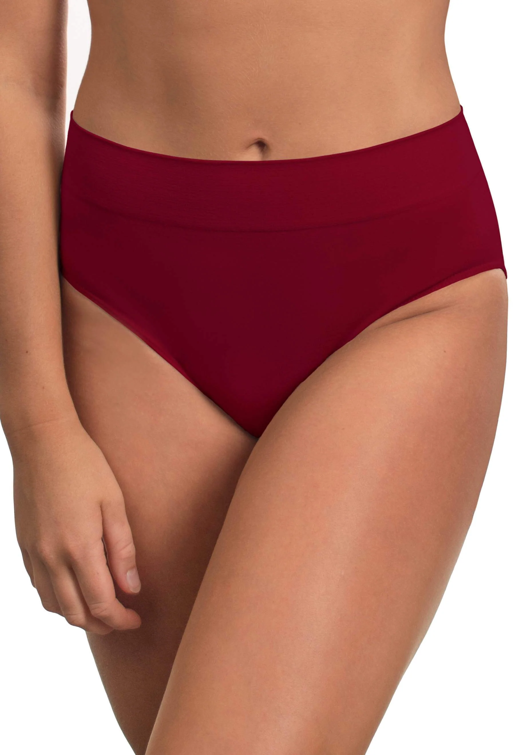 Cotton Rich Everyday Control High Cut Brief | 7-Pack - Image 8