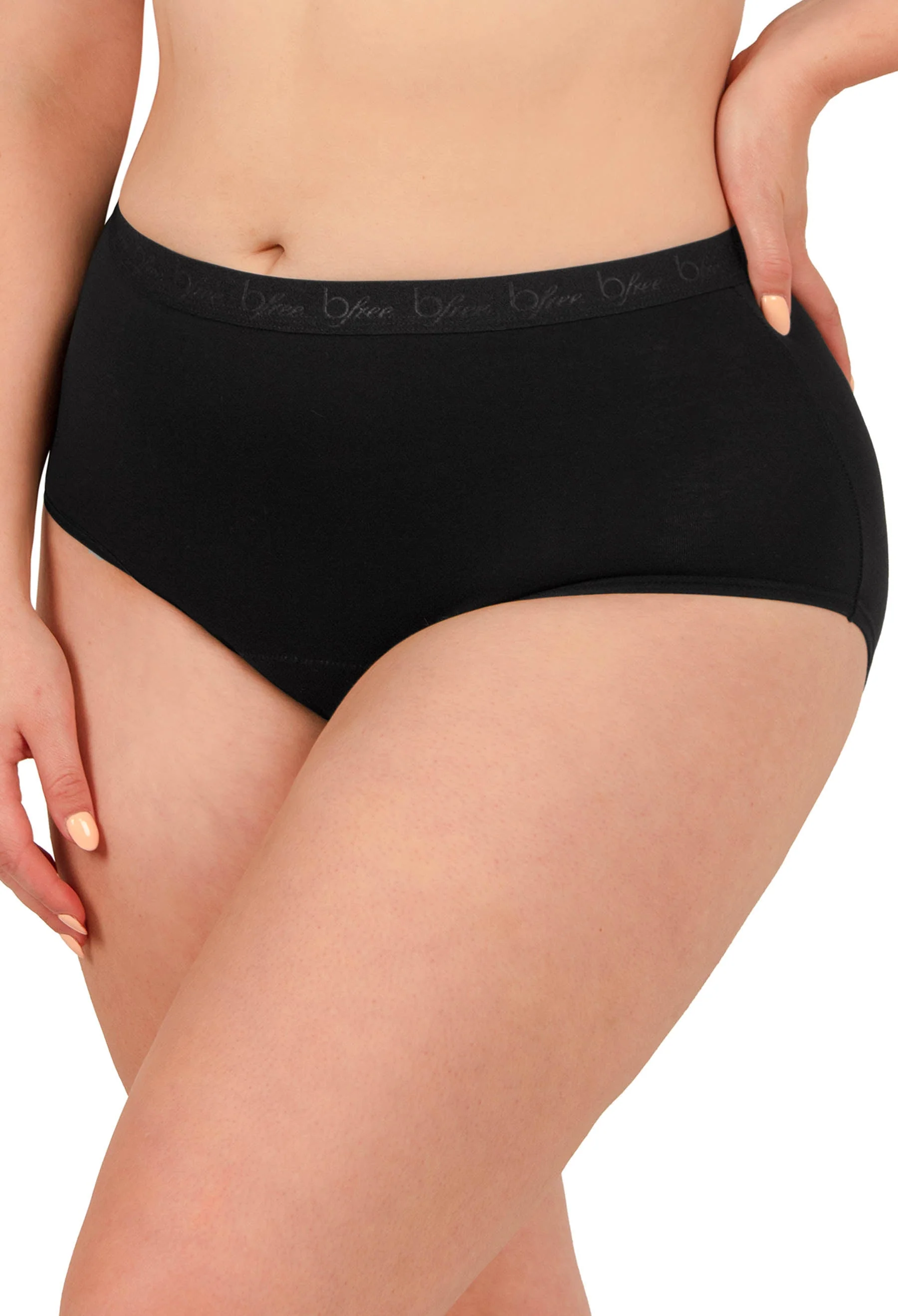 Cotton Rich Everyday Panty Liner Leak Proof Period Underwear - 5 Pack - Image 3