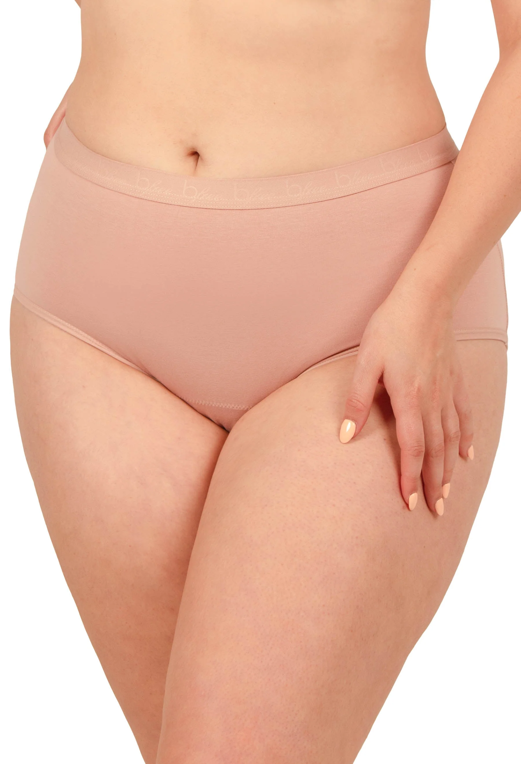 Cotton Rich Everyday Panty Liner Leak Proof Period Underwear - 5 Pack - Image 7