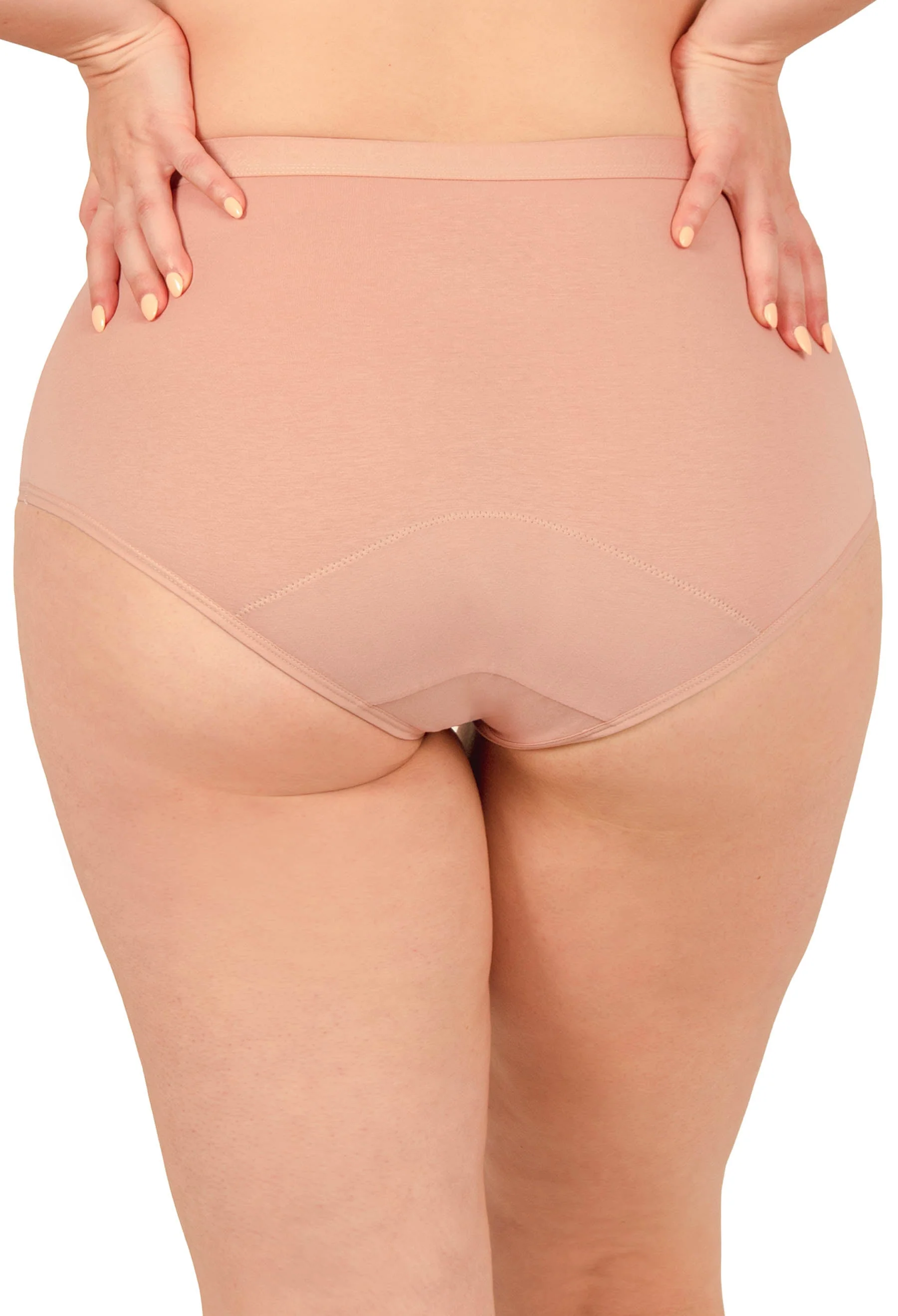 Cotton Rich Everyday Panty Liner Leak Proof Period Underwear - 5 Pack - Image 8
