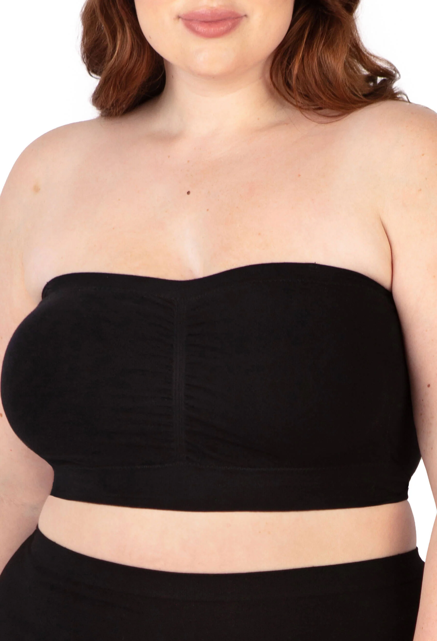 Cotton-Rich Padded Strapless Bra - Image 17