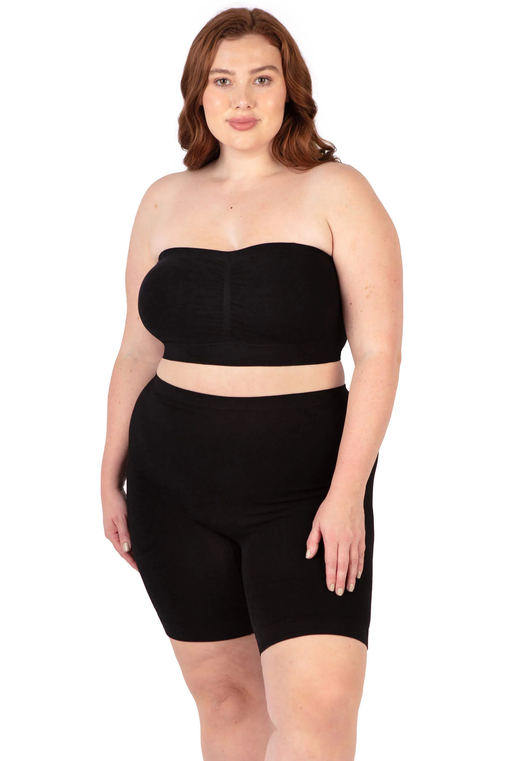 Cotton-Rich Padded Strapless Bra - Image 20