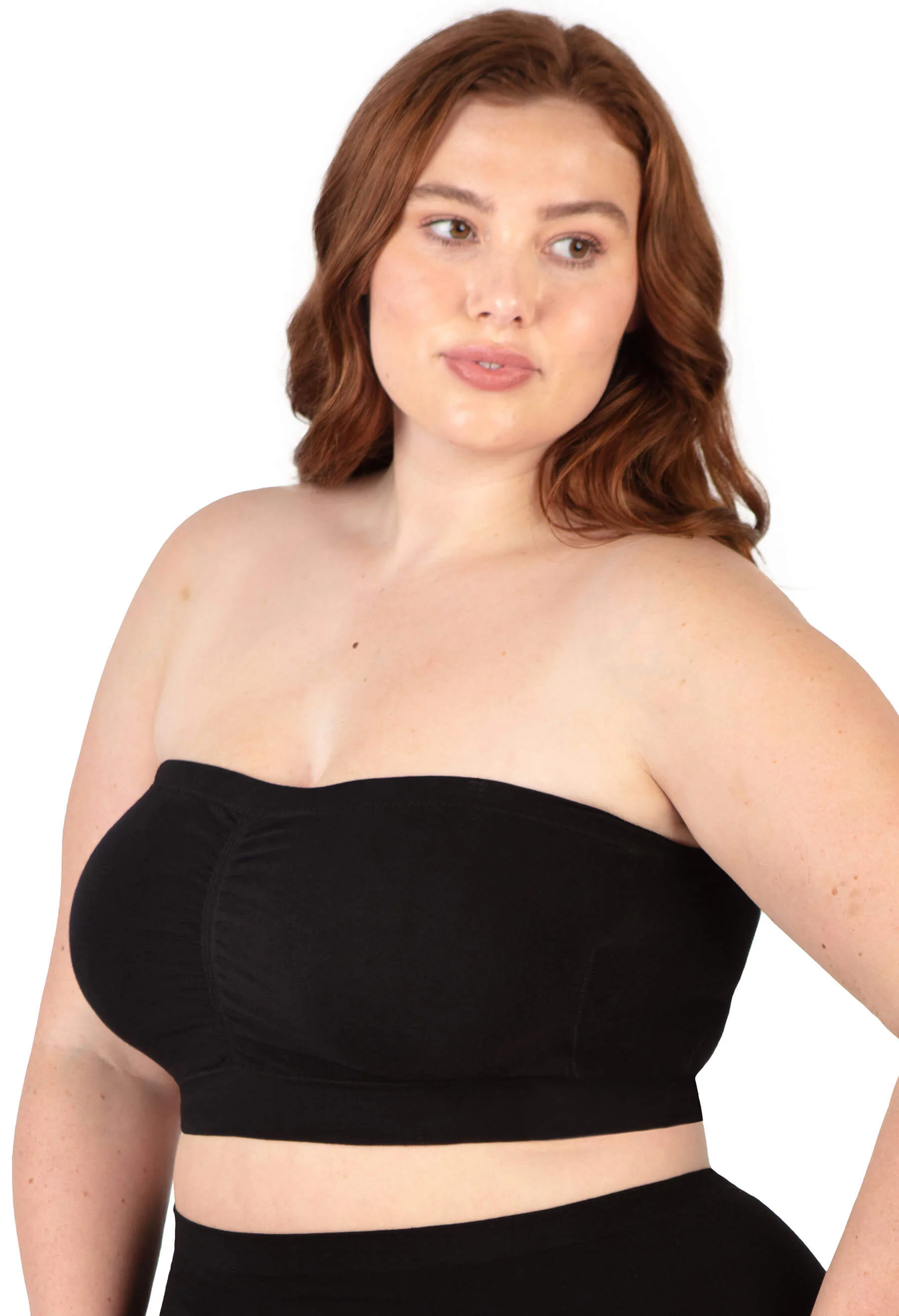 Cotton-Rich Padded Strapless Bra - 3 Pack - Image 12