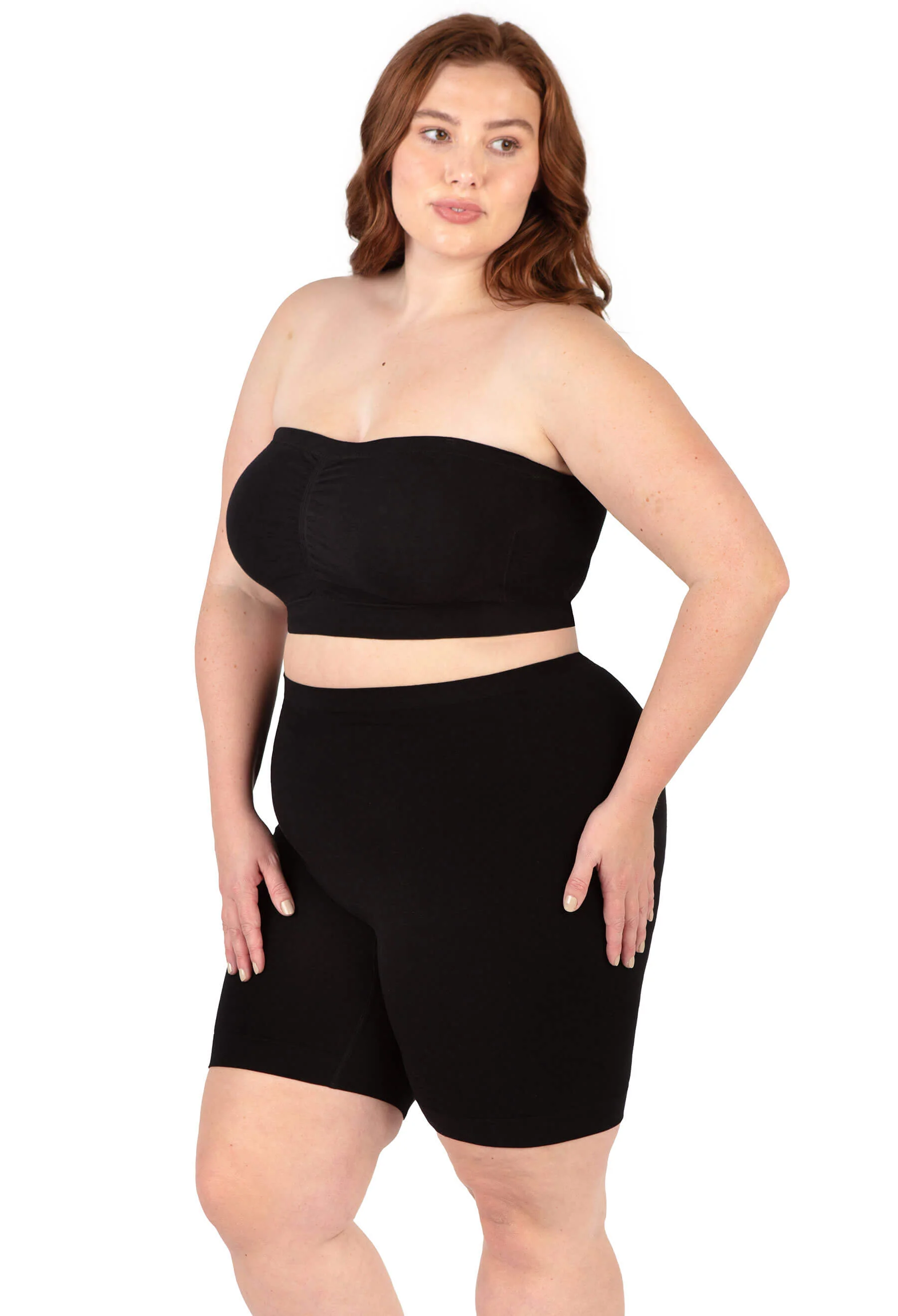 Cotton-Rich Padded Strapless Bra - 3 Pack - Image 22