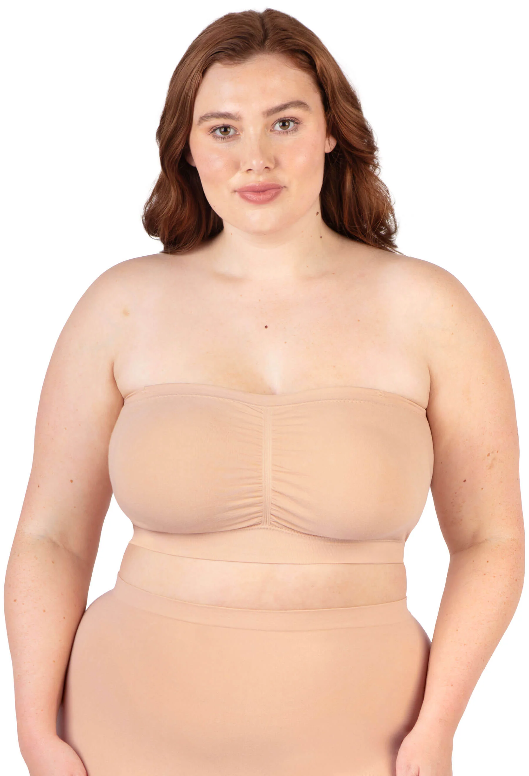 Cotton-Rich Padded Strapless Bra - 3 Pack - Image 6