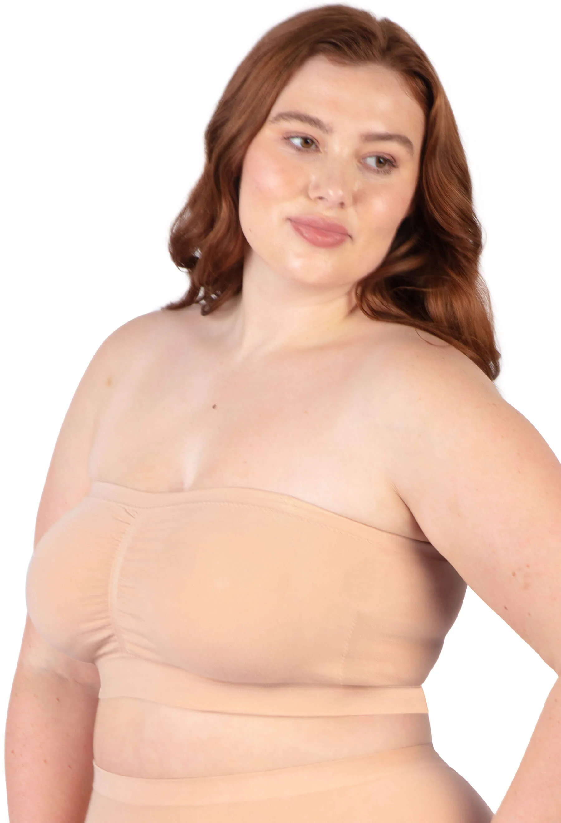 Cotton-Rich Padded Strapless Bra - 3 Pack - Image 7