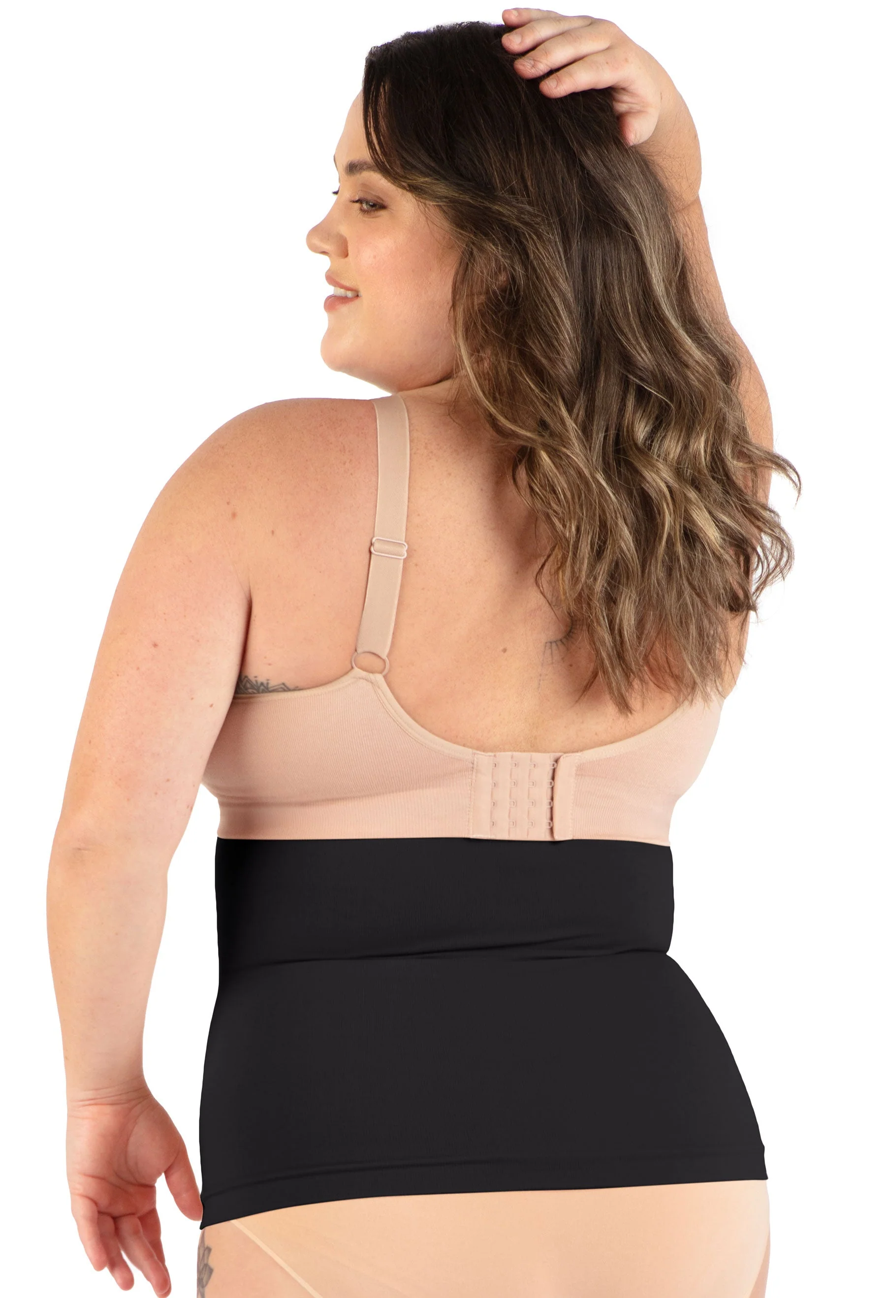 Cotton Seamless Tummy Control Belly Band - Image 9