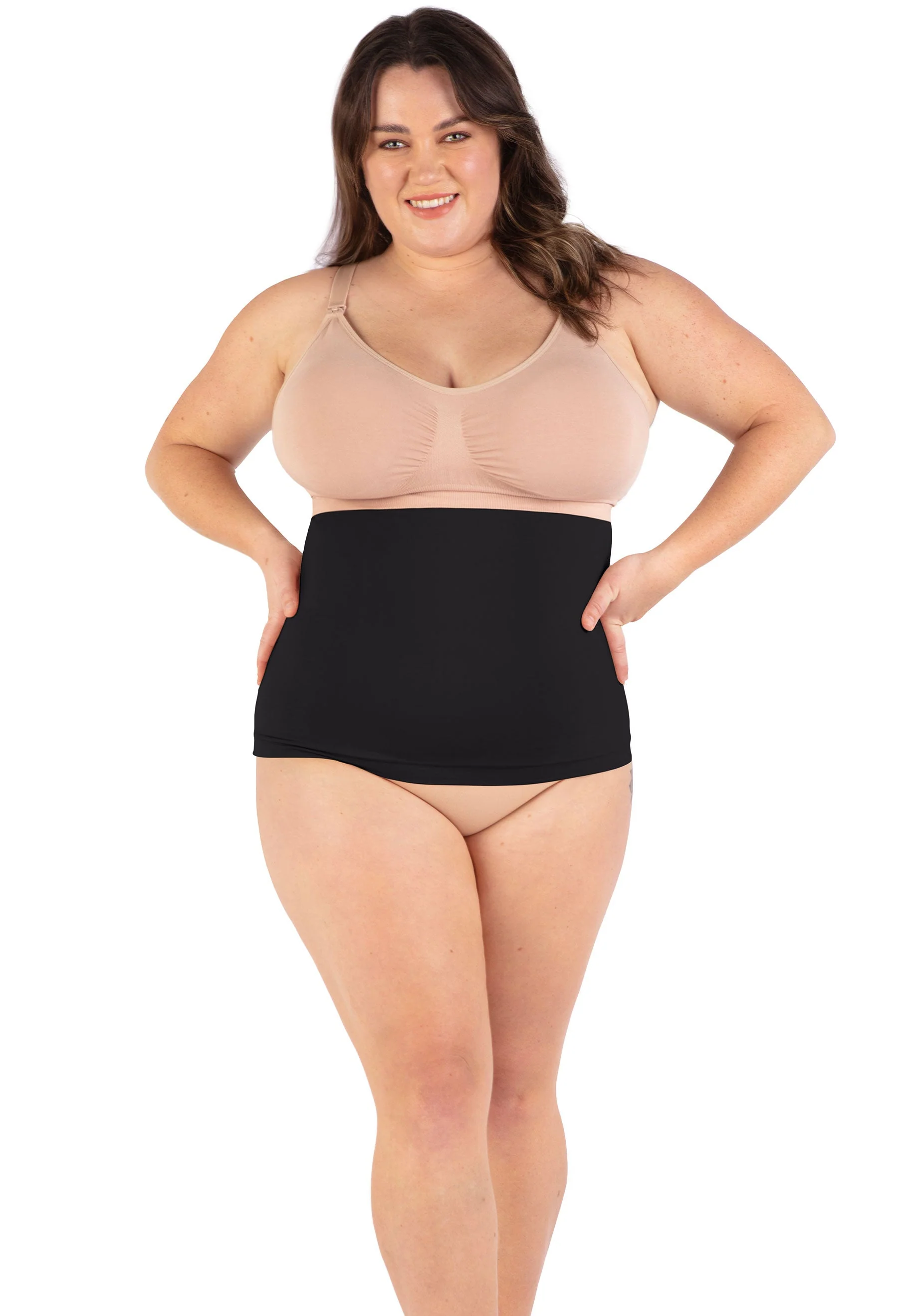 Cotton Seamless Tummy Control Belly Band - Image 10