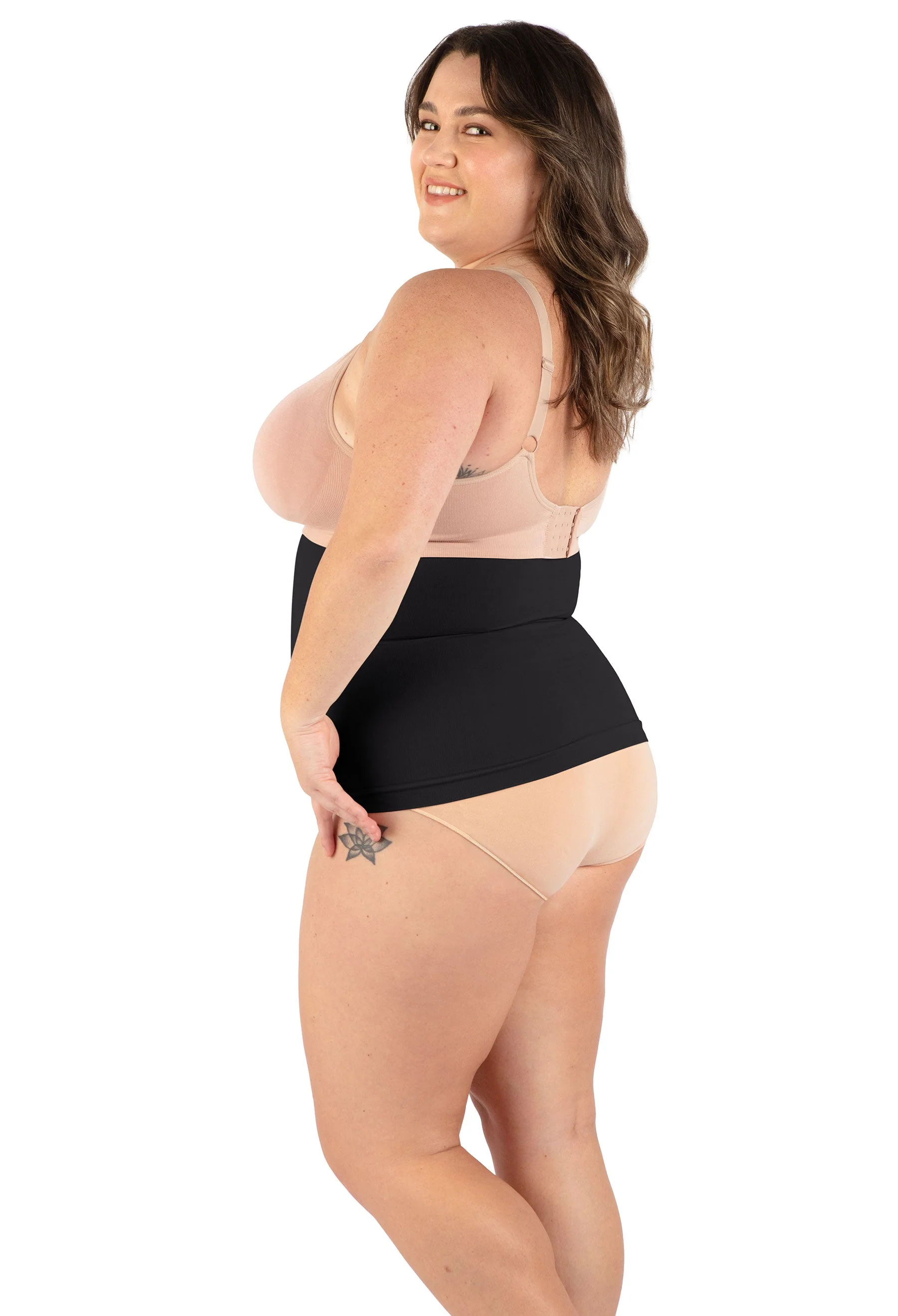 Cotton Seamless Tummy Control Belly Band - Image 11