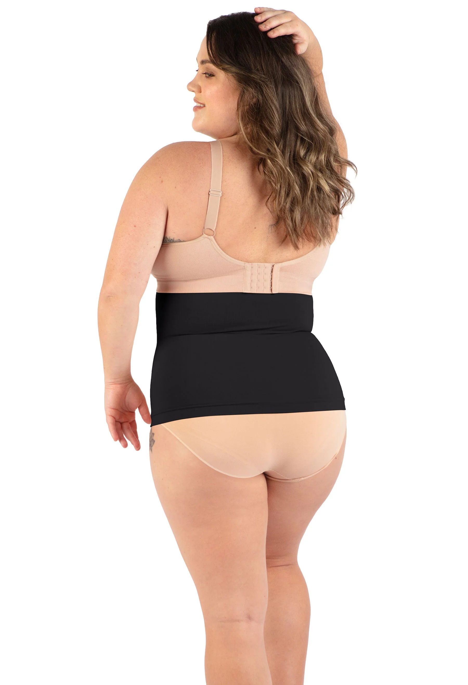 Cotton Seamless Tummy Control Belly Band - Image 12