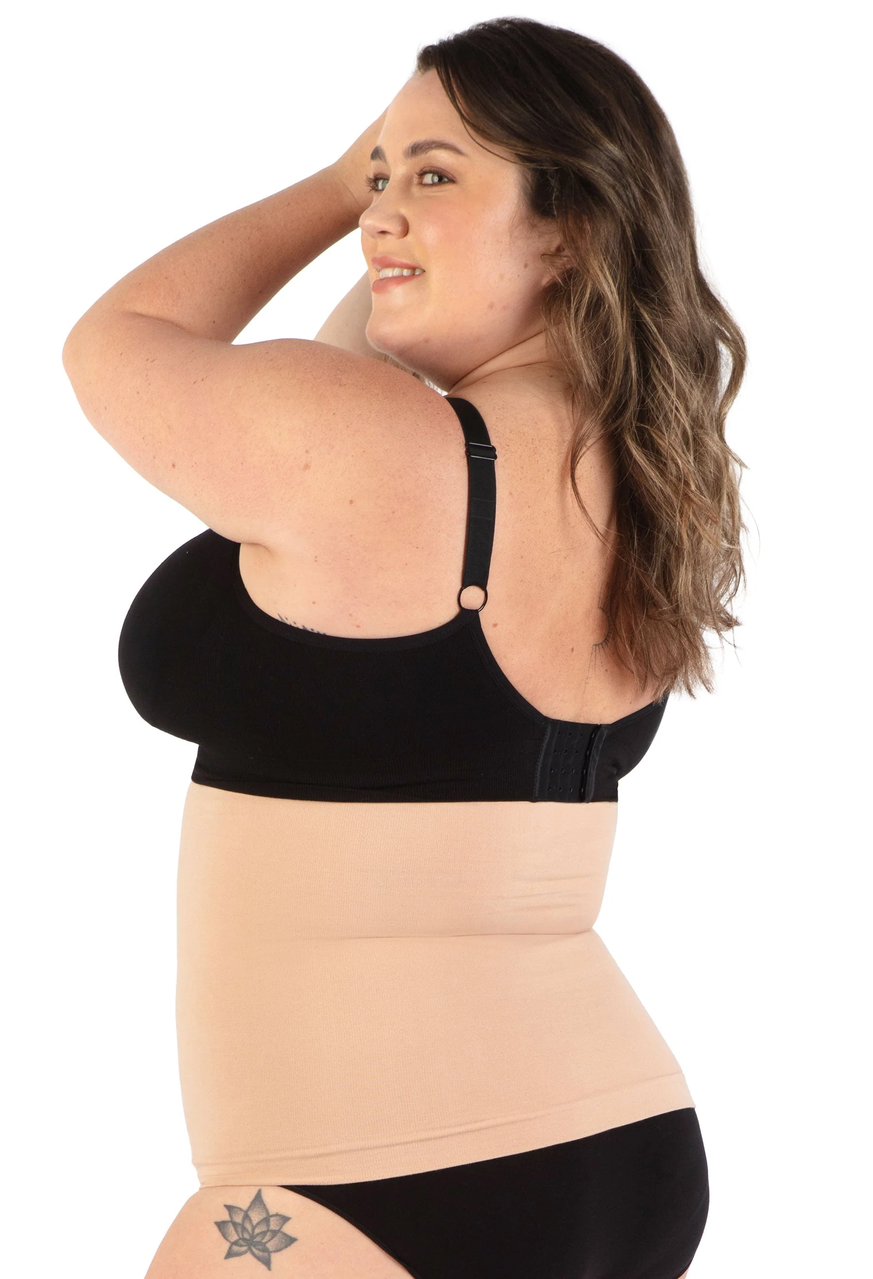Cotton Seamless Tummy Control Belly Band - Image 2