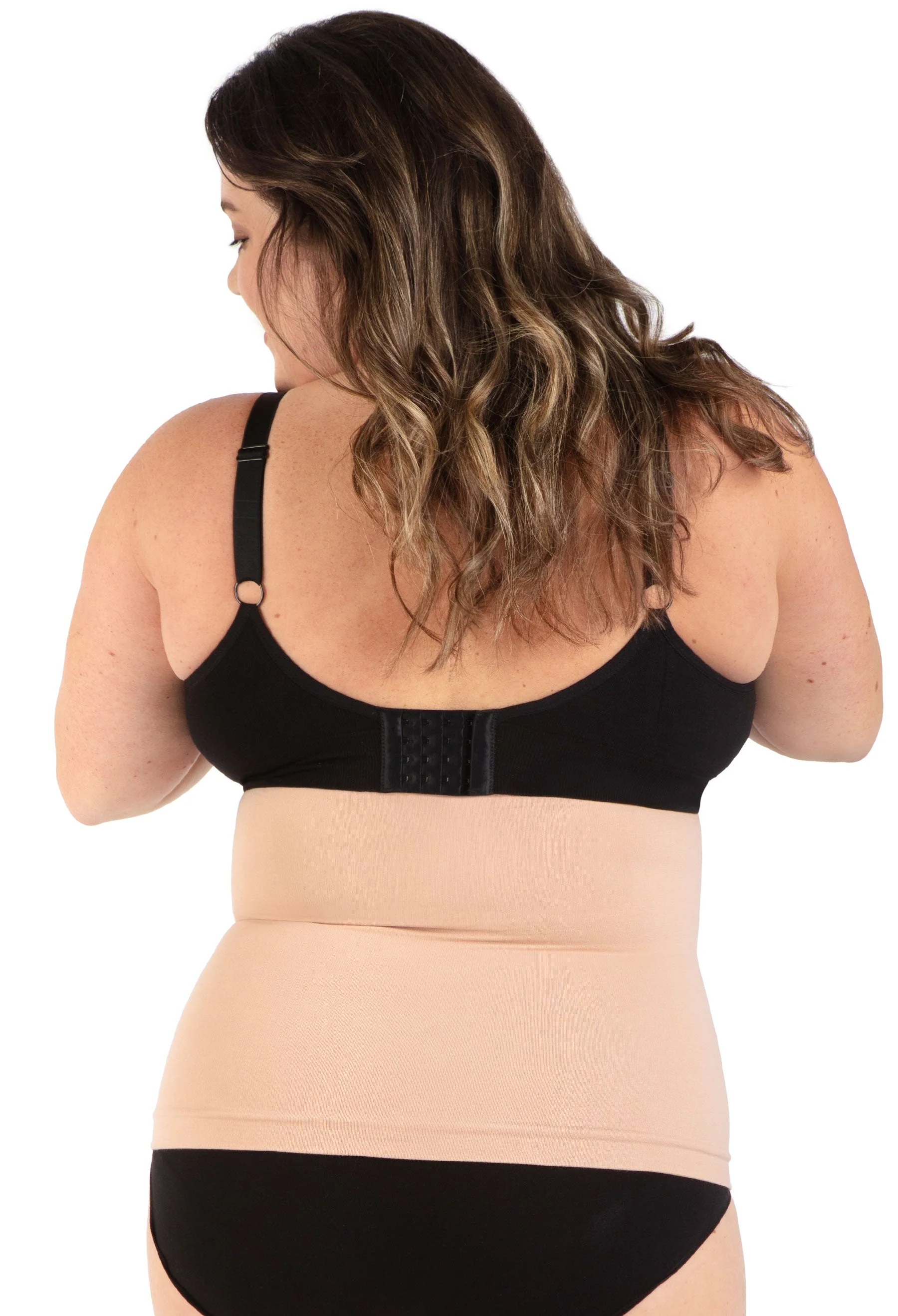 Cotton Seamless Tummy Control Belly Band - Image 3