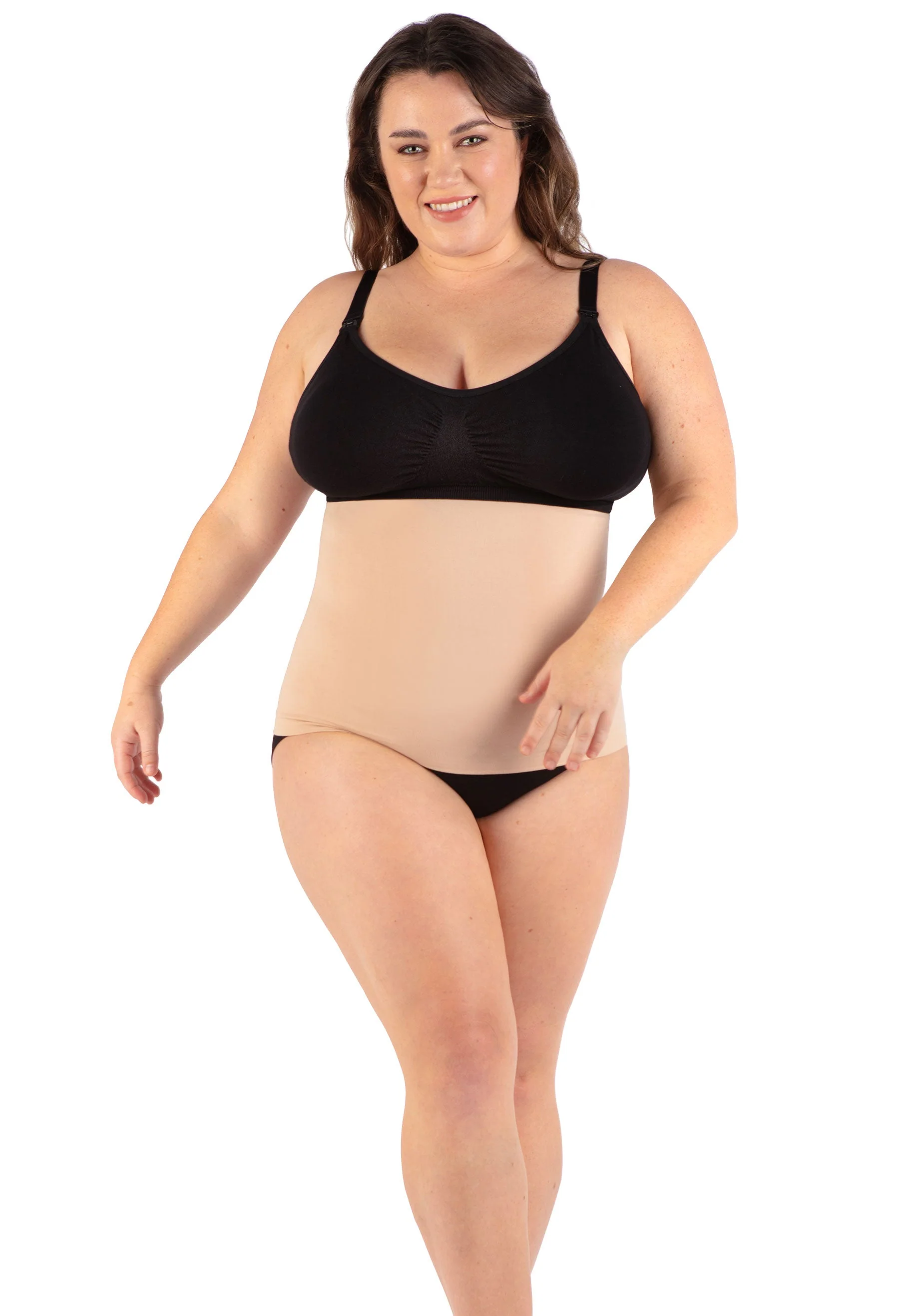 Cotton Seamless Tummy Control Belly Band - Image 4