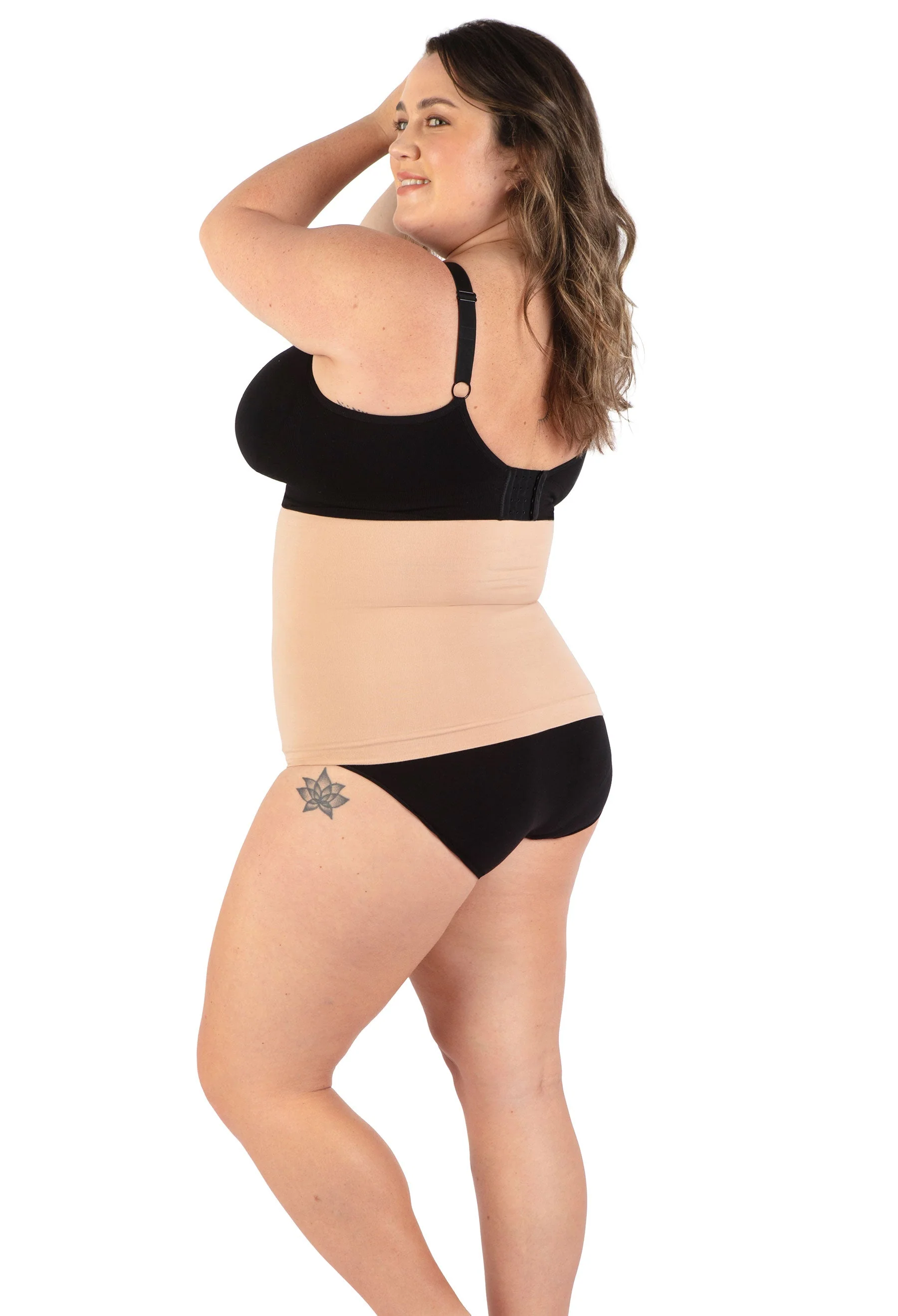 Cotton Seamless Tummy Control Belly Band - Image 5