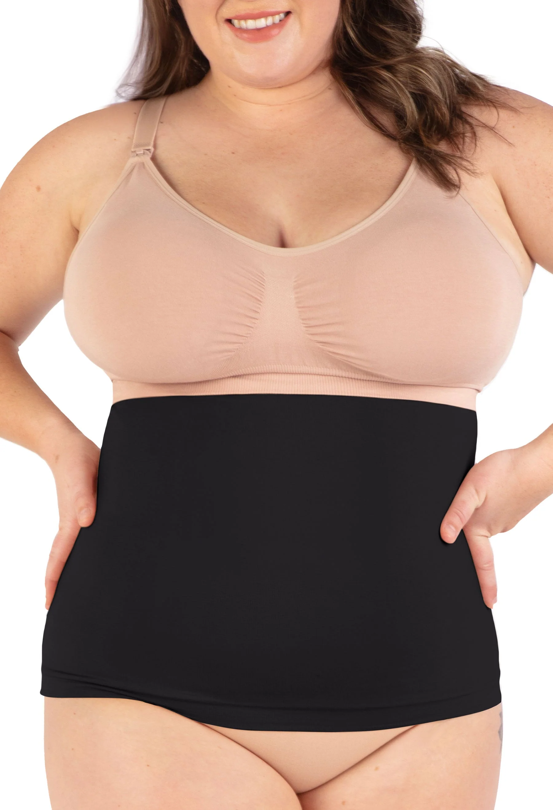 Cotton Seamless Tummy Control Belly Band - Image 7