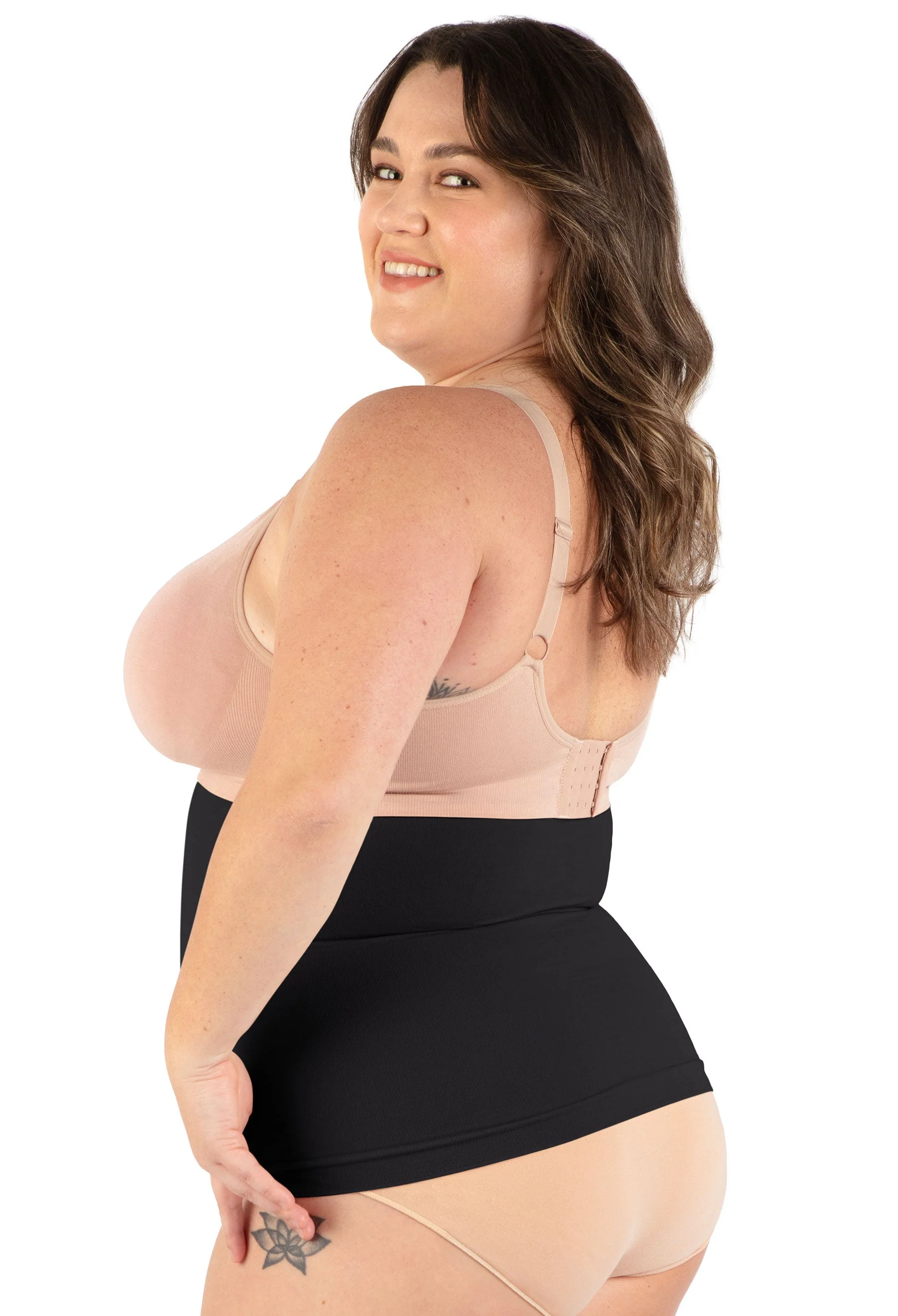 Cotton Seamless Tummy Control Belly Band - Image 8