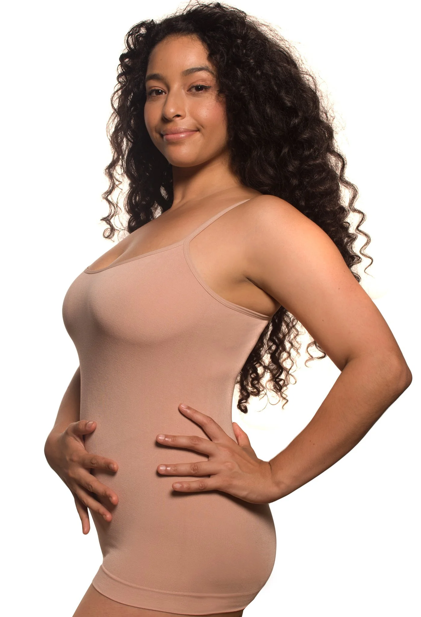 Curvy Bamboo Camisole - Image 2