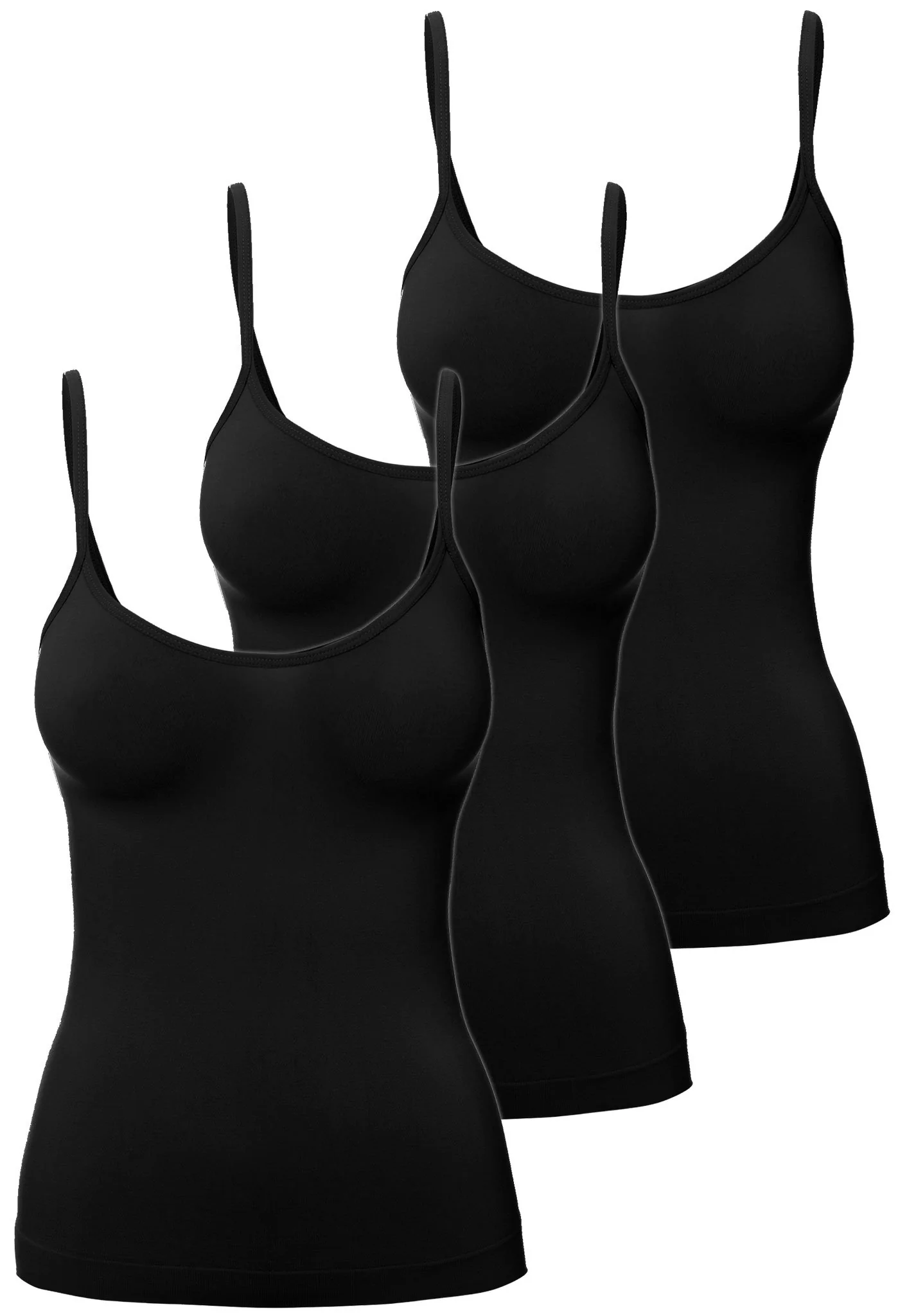 Curvy Bamboo Camisole 3 Pack - Image 11