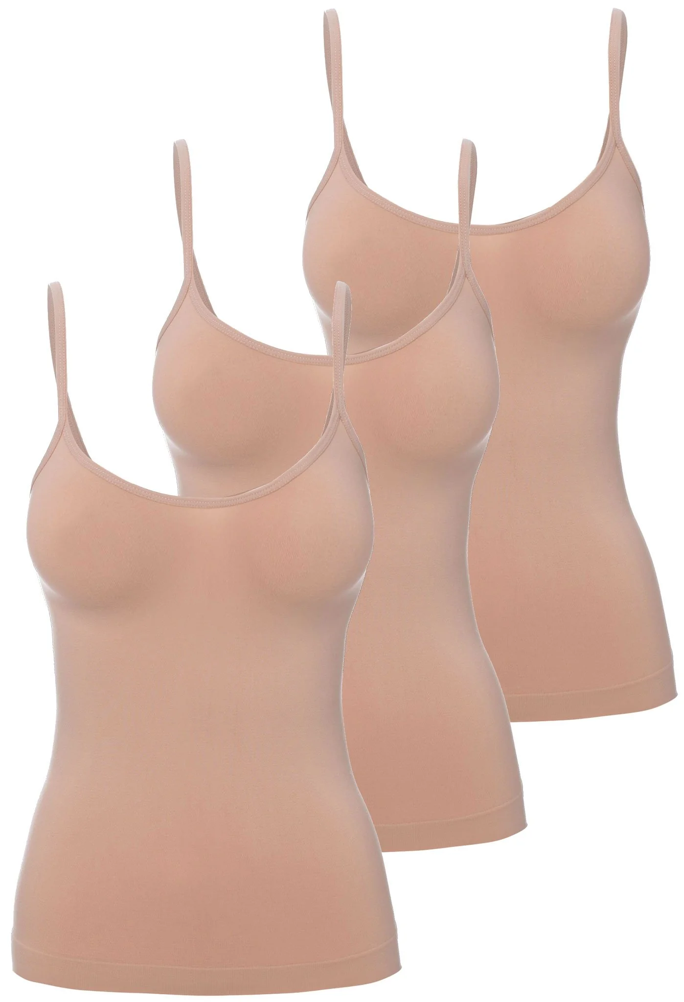 Curvy Bamboo Camisole 3 Pack - Image 12