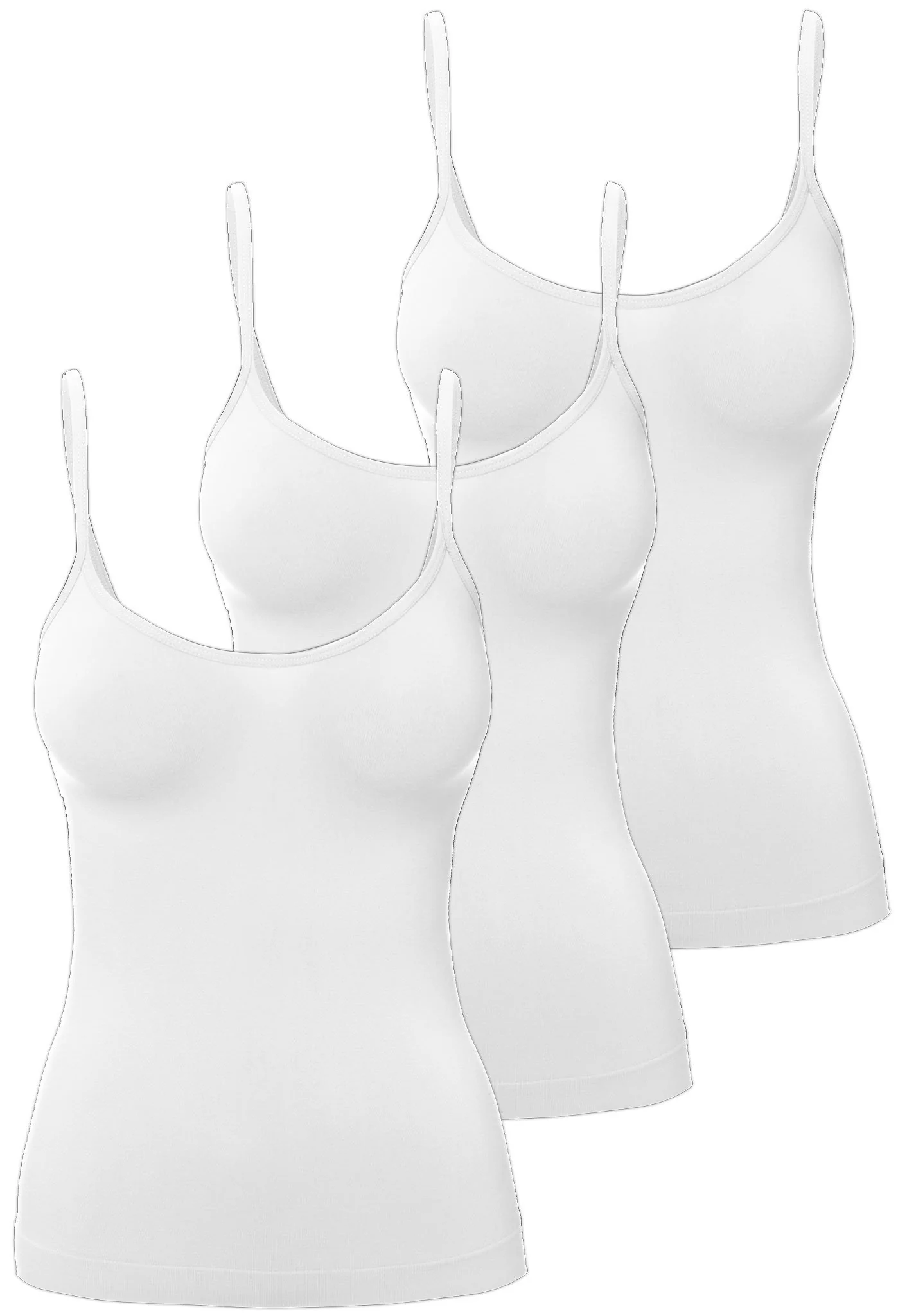 Curvy Bamboo Camisole 3 Pack - Image 13