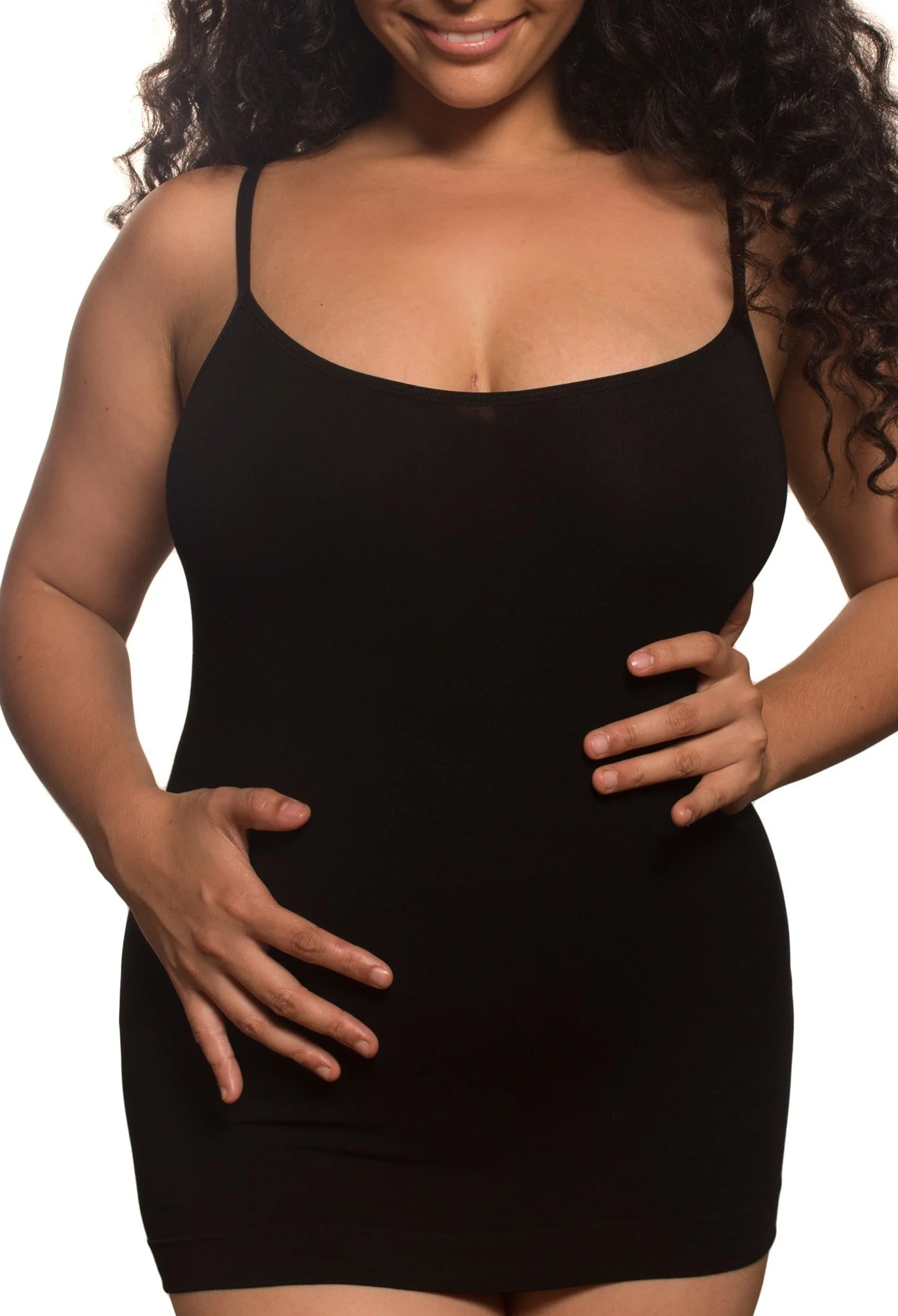 Curvy Bamboo Camisole 3 Pack - Image 2