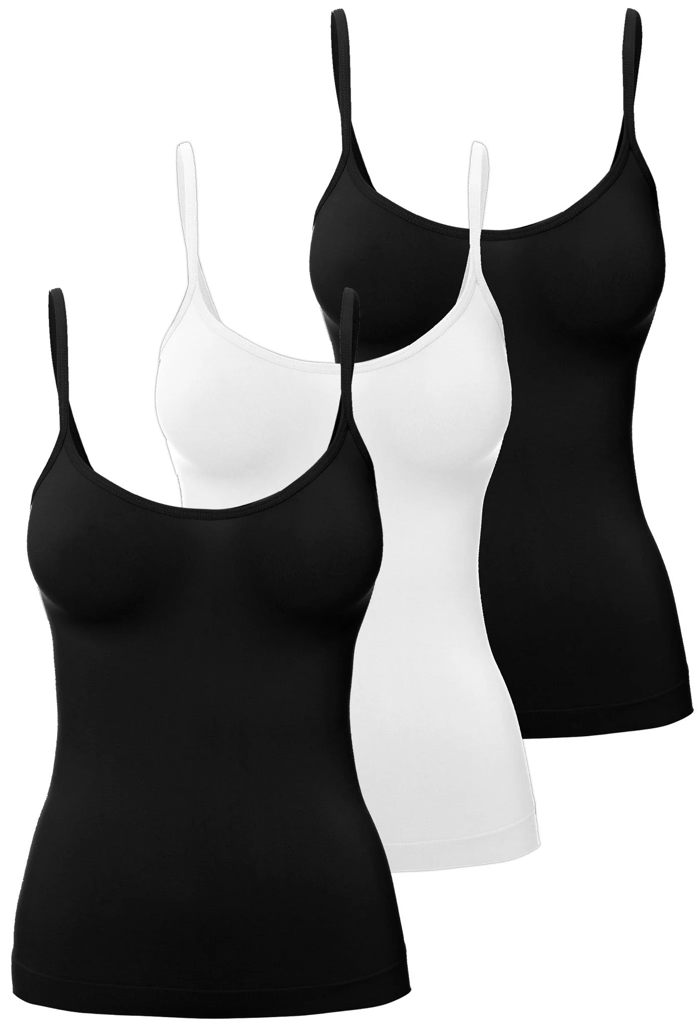 Curvy Bamboo Camisole 3 Pack - Image 9