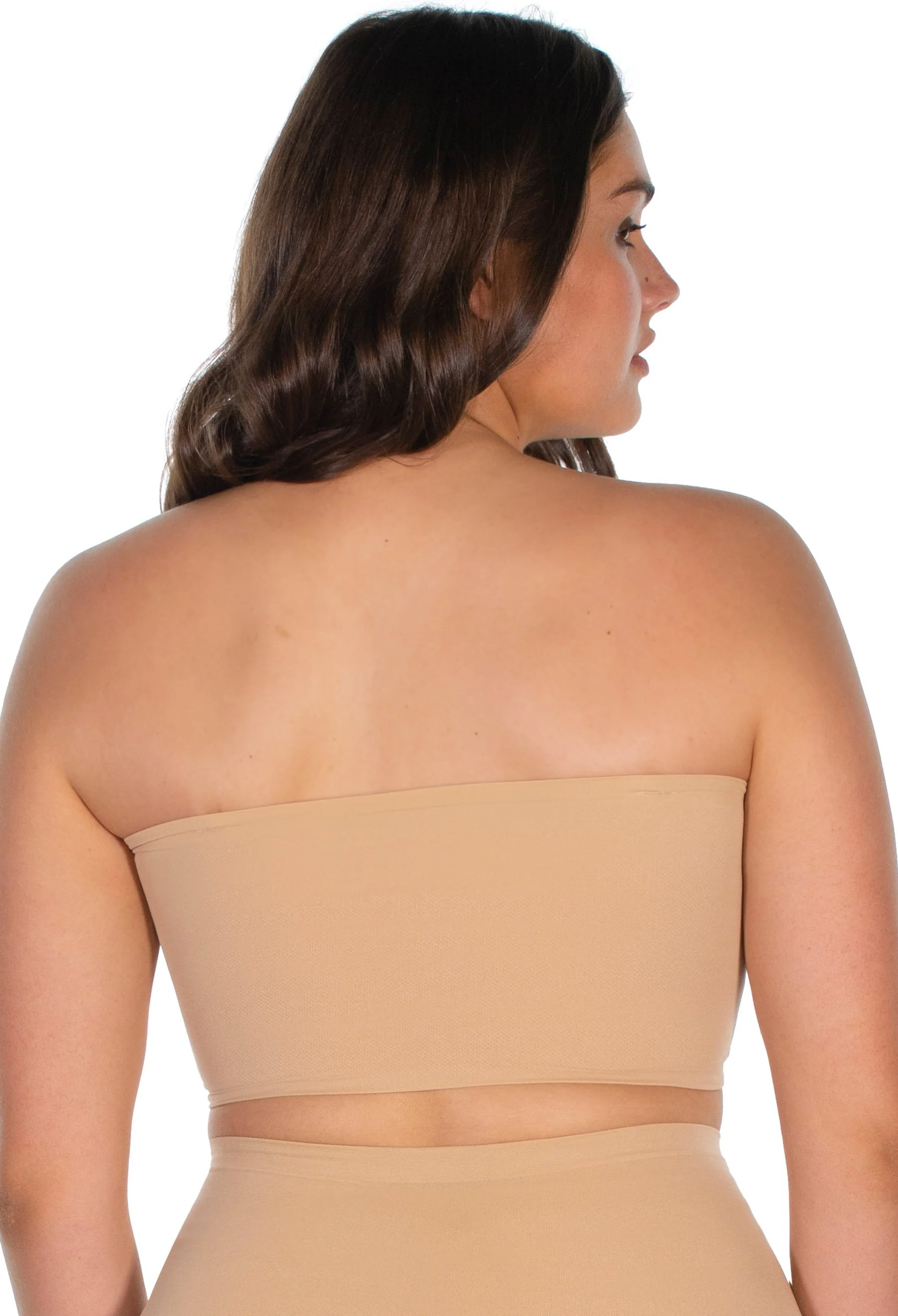 Curvy Soft Comfort Padded Bandeau - Image 3