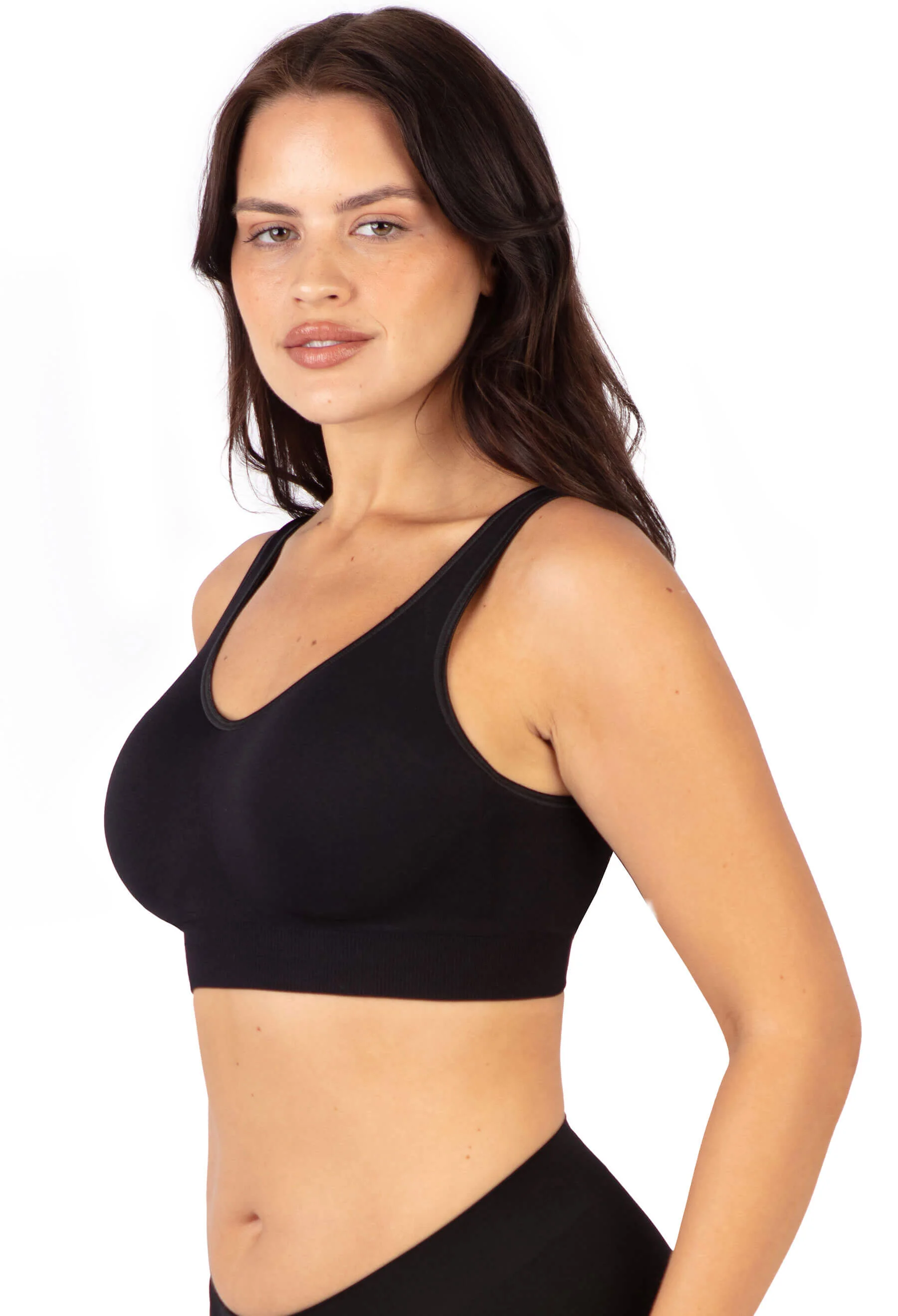 Dream Comfort Wireless Bra | Fixed Moulded Cups - 3 Pack - Image 11