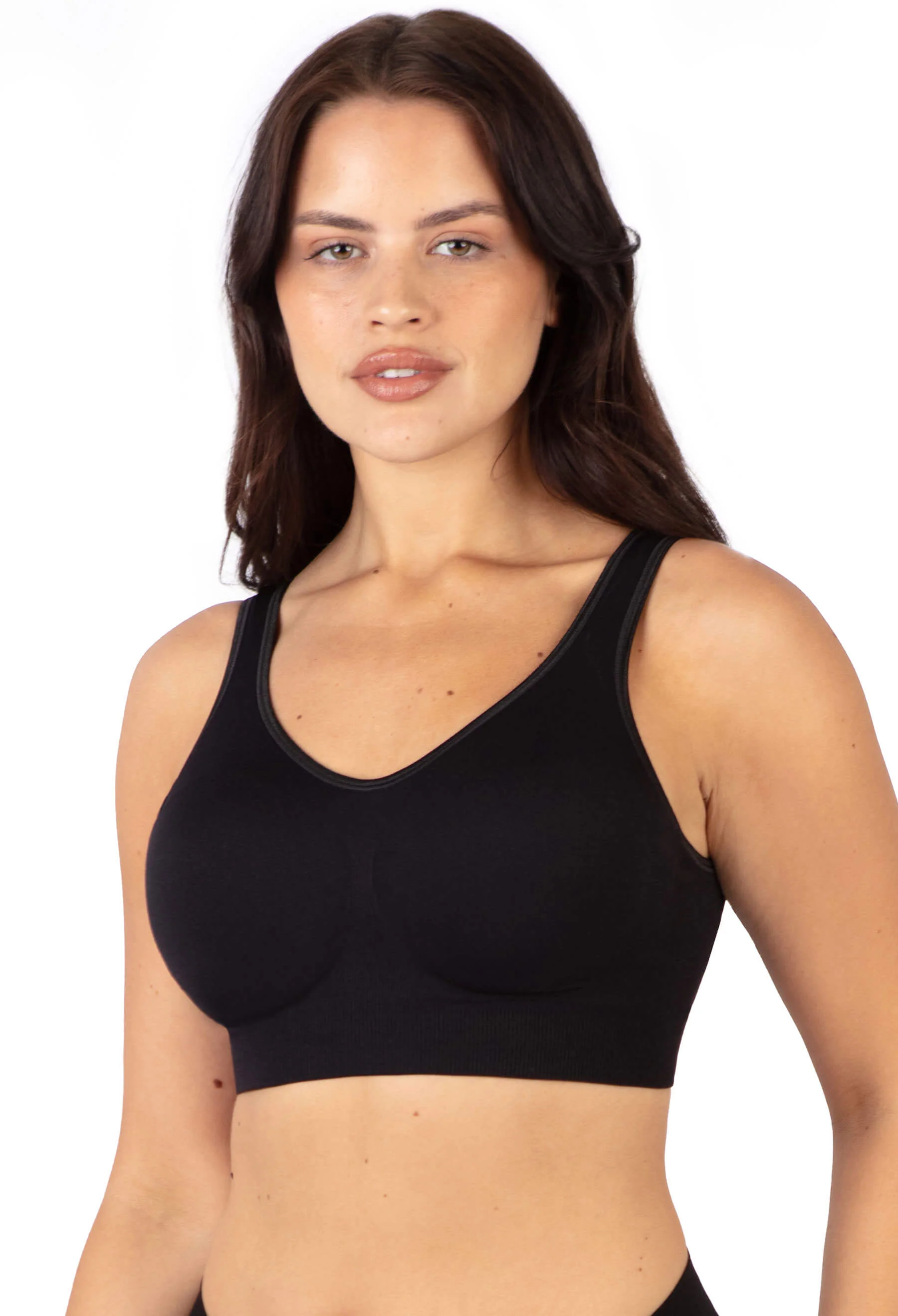 Dream Comfort Wireless Bra | Fixed Moulded Cups - 3 Pack - Image 12