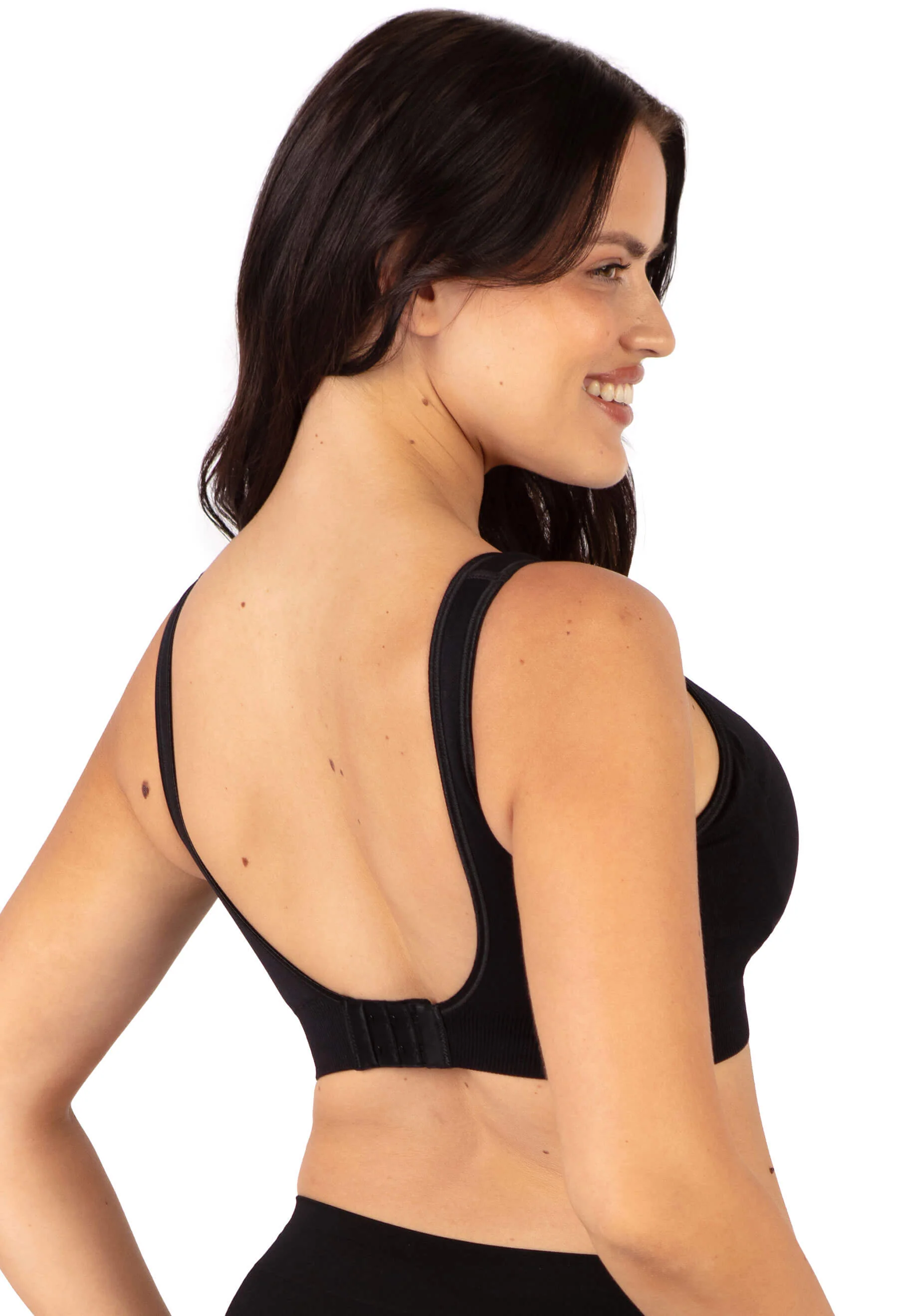 Dream Comfort Wireless Bra | Fixed Moulded Cups - 3 Pack - Image 13