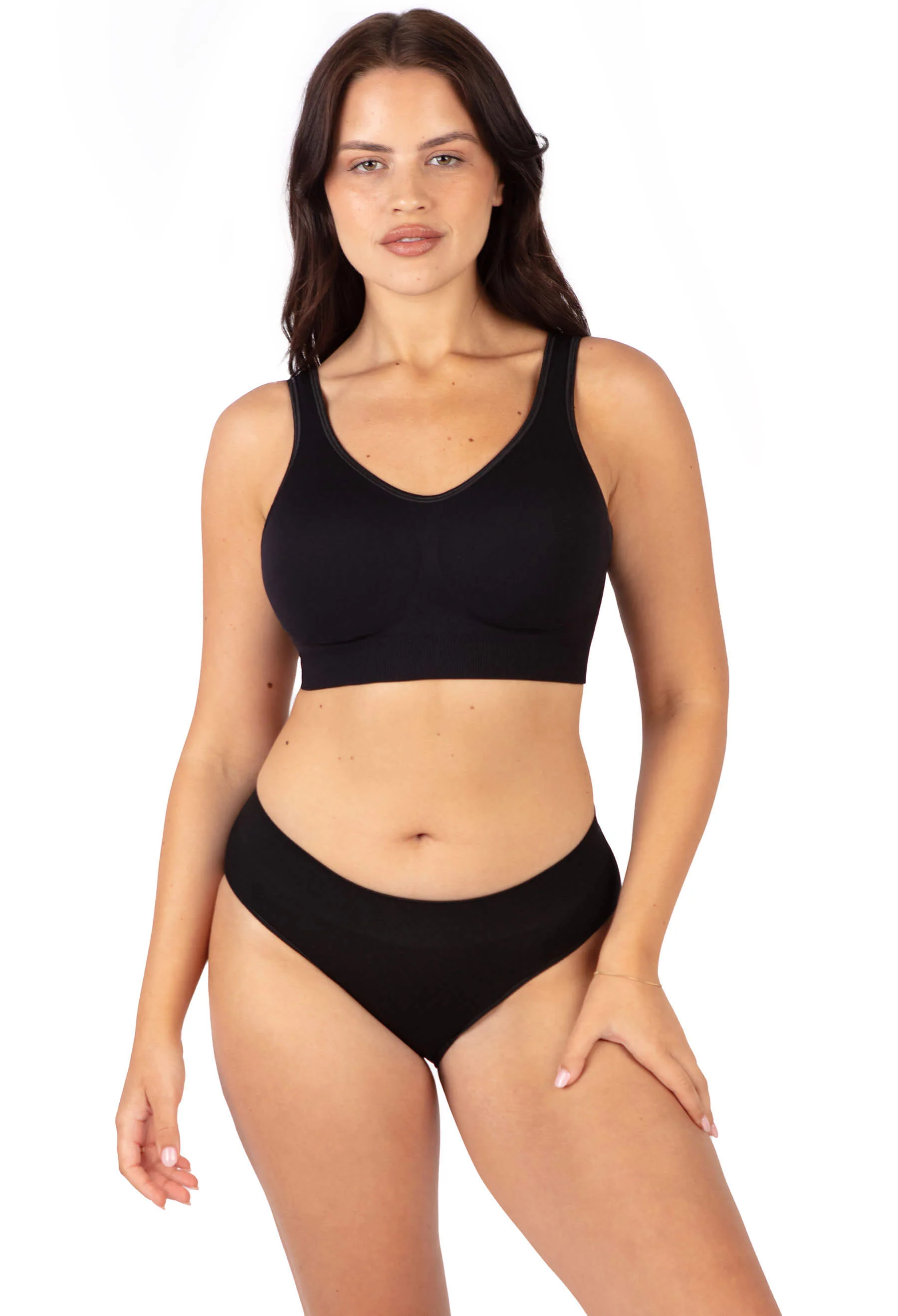 Dream Comfort Wireless Bra | Fixed Moulded Cups - 3 Pack - Image 14