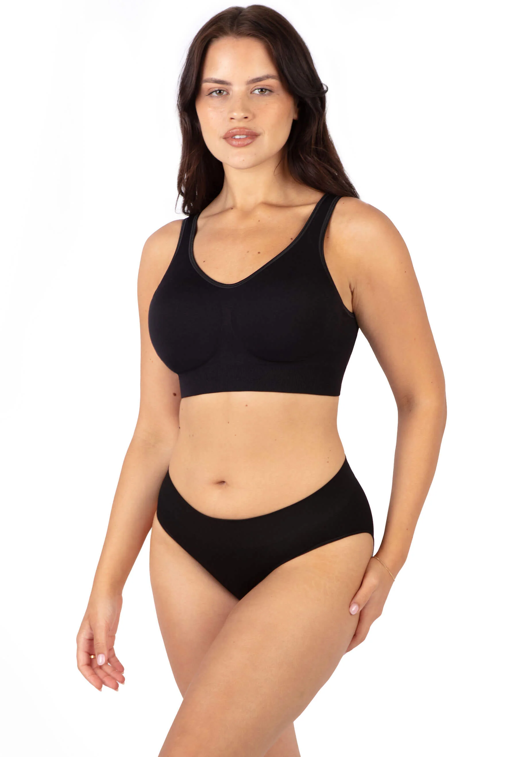 Dream Comfort Wireless Bra | Fixed Moulded Cups - 3 Pack - Image 16