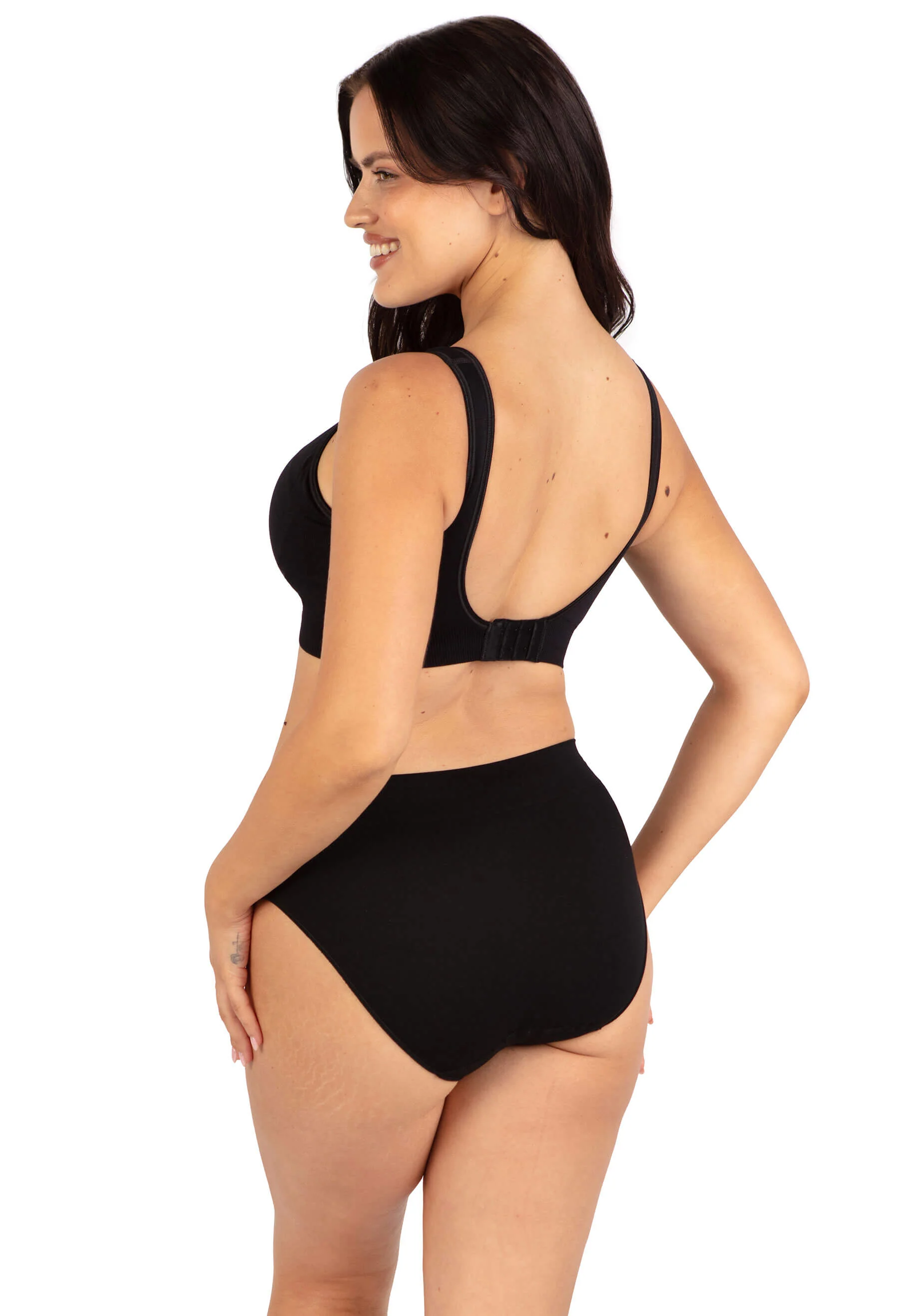 Dream Comfort Wireless Bra | Fixed Moulded Cups - 3 Pack - Image 17