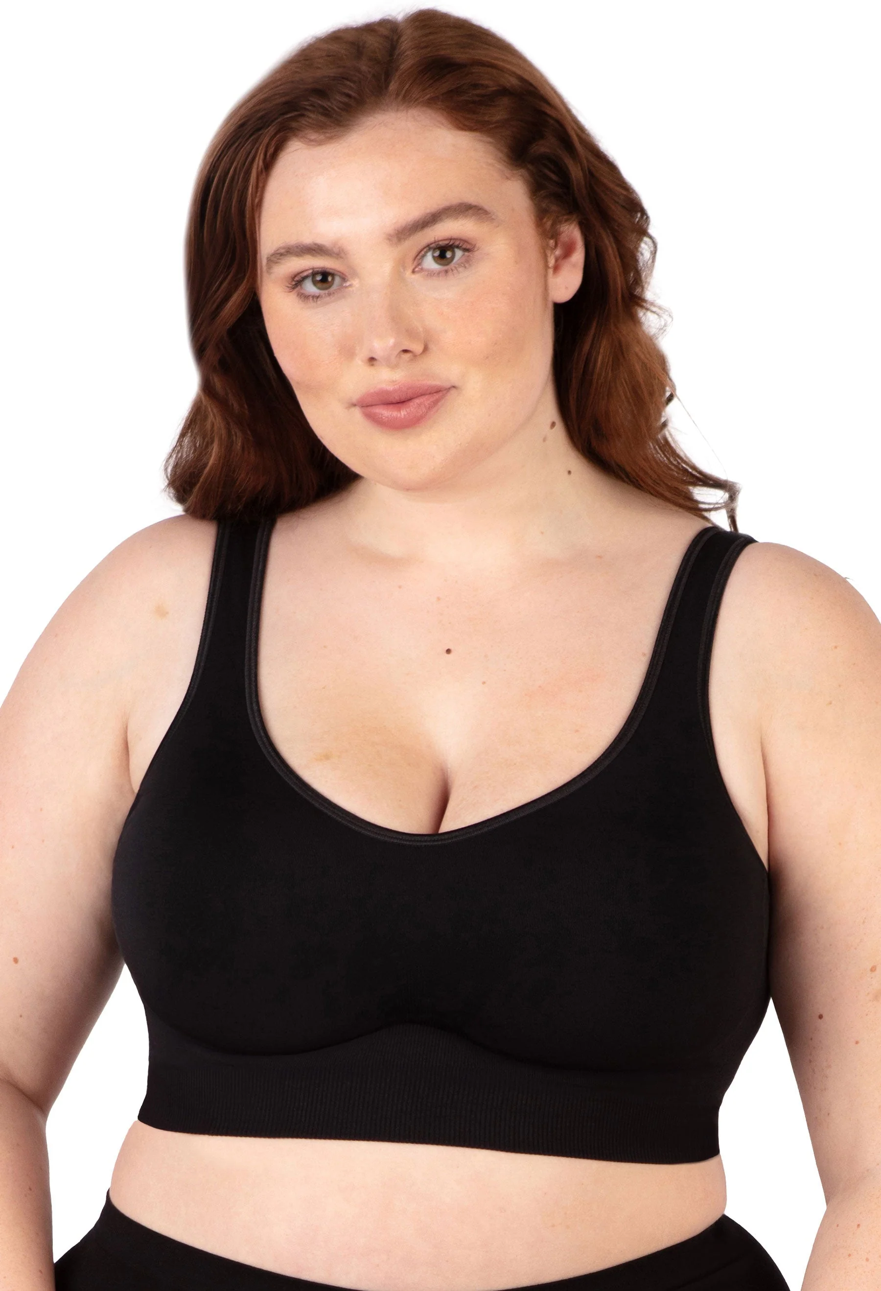 Dream Comfort Wireless Bra | Fixed Moulded Cups - 3 Pack - Image 18