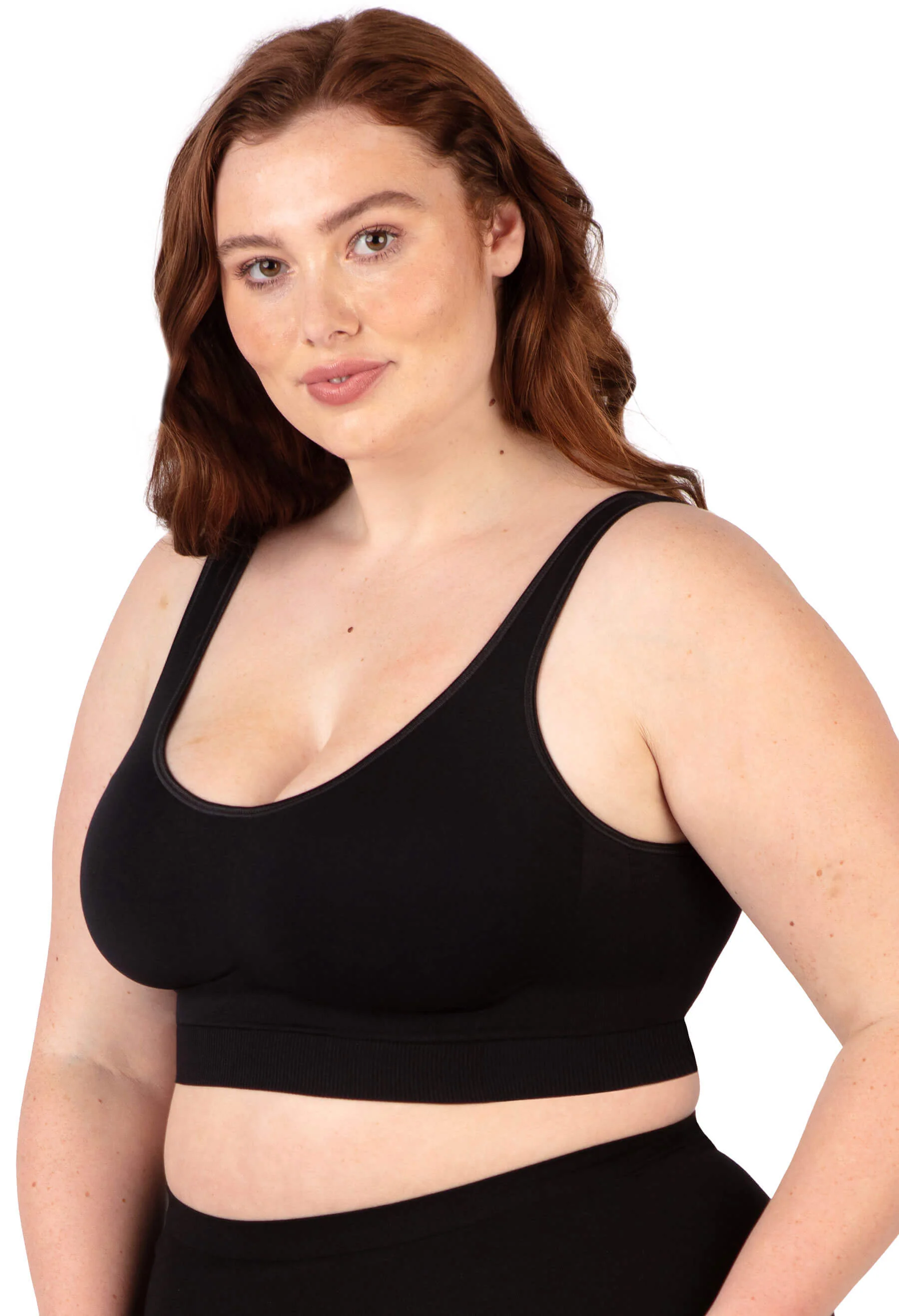 Dream Comfort Wireless Bra | Fixed Moulded Cups - 3 Pack - Image 19
