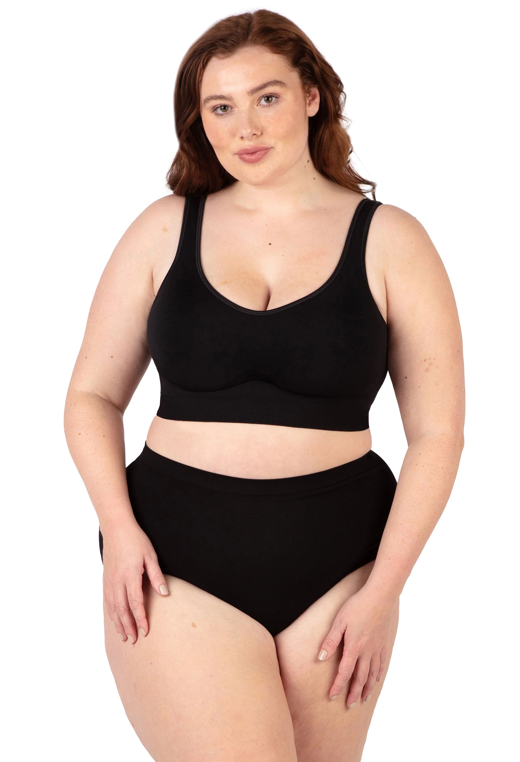 Dream Comfort Wireless Bra | Fixed Moulded Cups - 3 Pack - Image 21