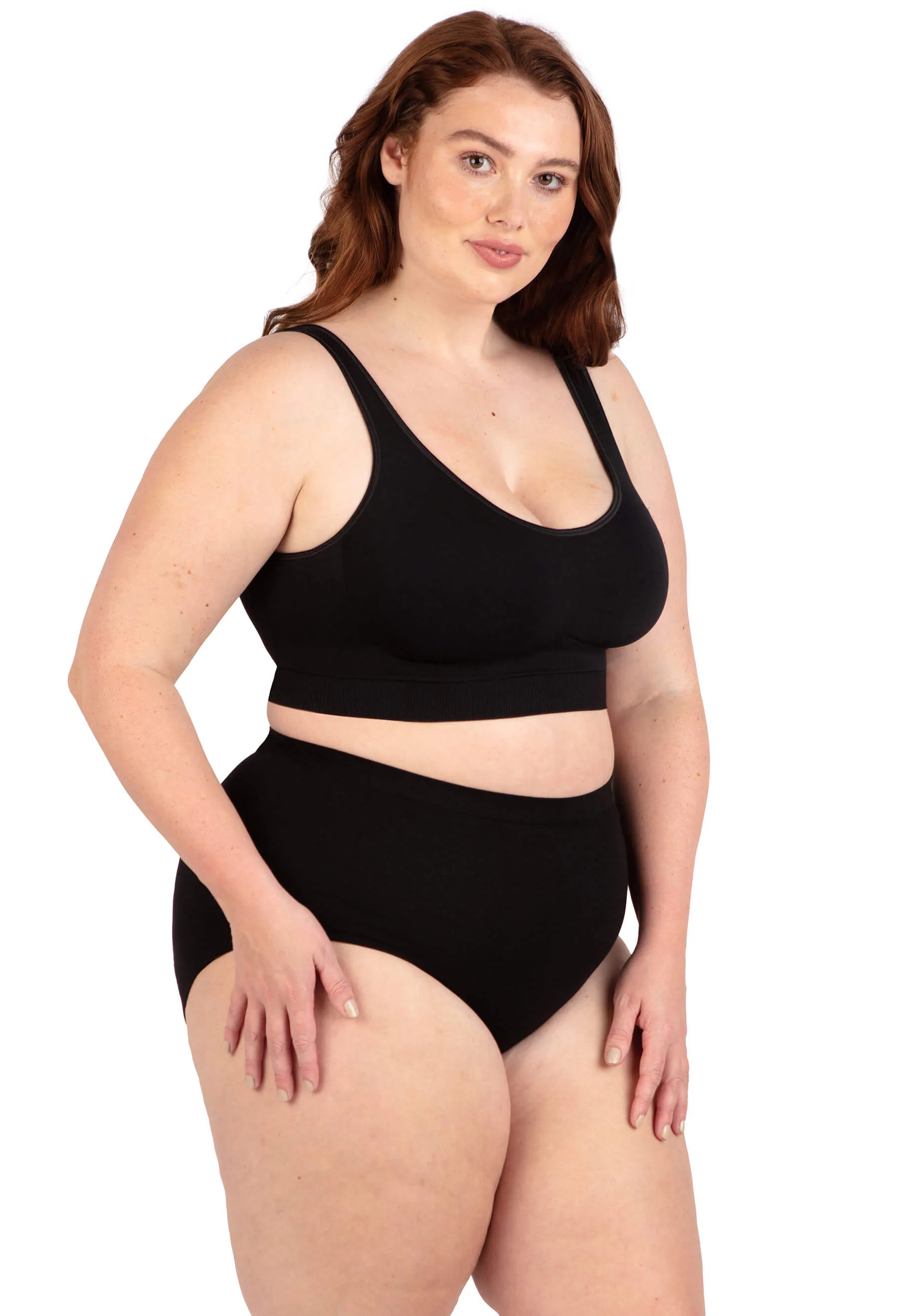 Dream Comfort Wireless Bra | Fixed Moulded Cups - 3 Pack - Image 22