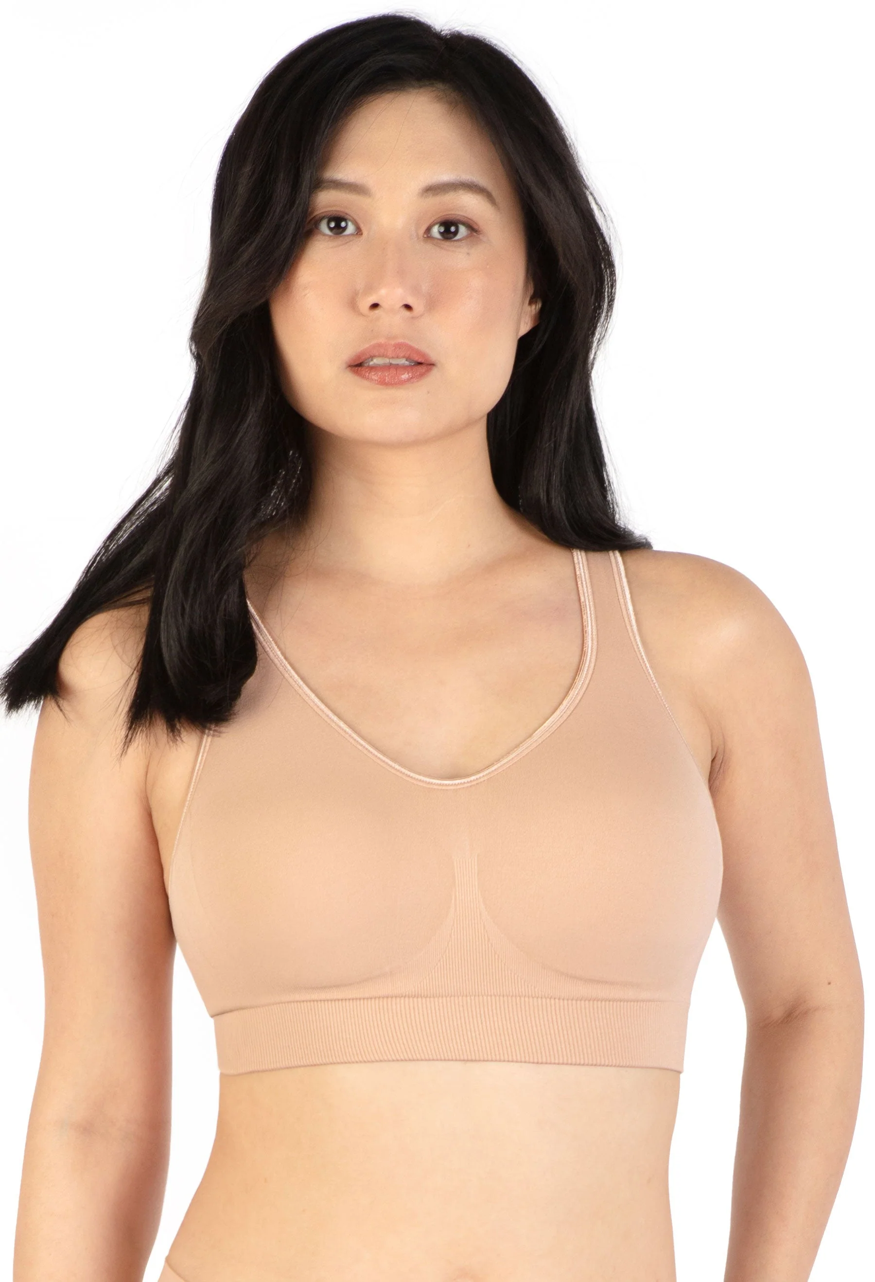 Dream Comfort Wireless Bra | Fixed Moulded Cups - 3 Pack - Image 24