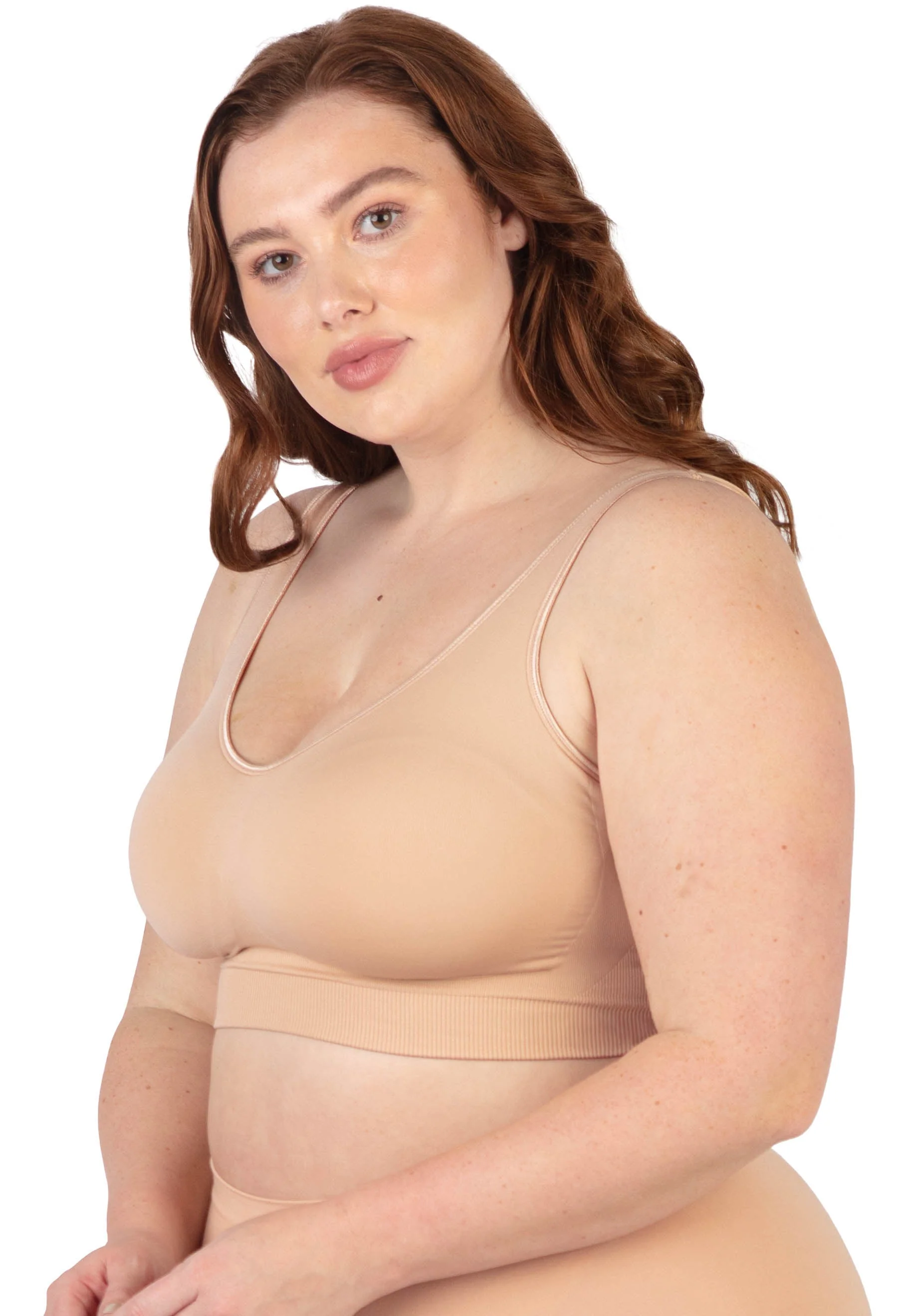 Dream Comfort Wireless Bra | Fixed Moulded Cups - 3 Pack - Image 6