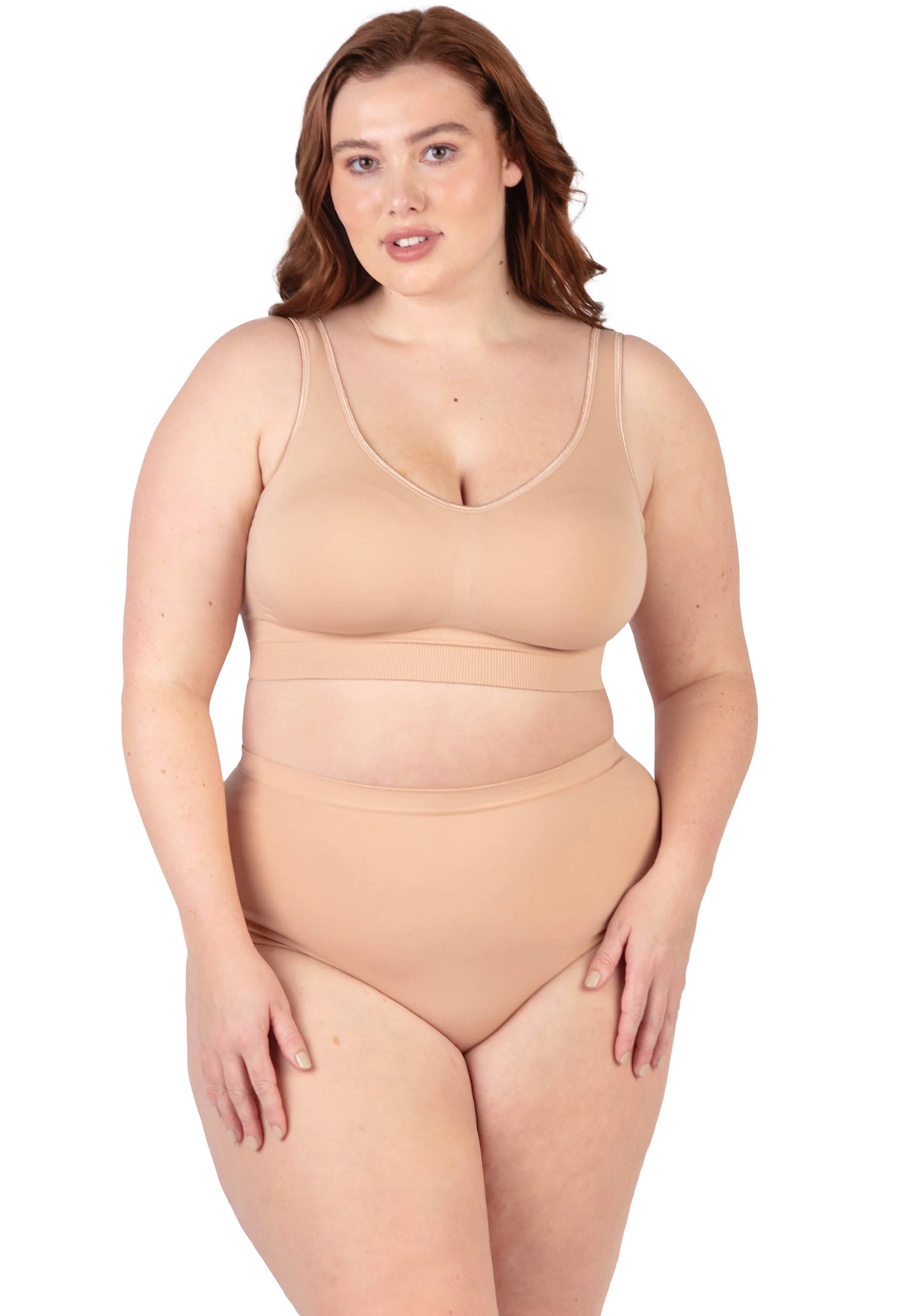 Dream Comfort Wireless Bra | Fixed Moulded Cups - 3 Pack - Image 8