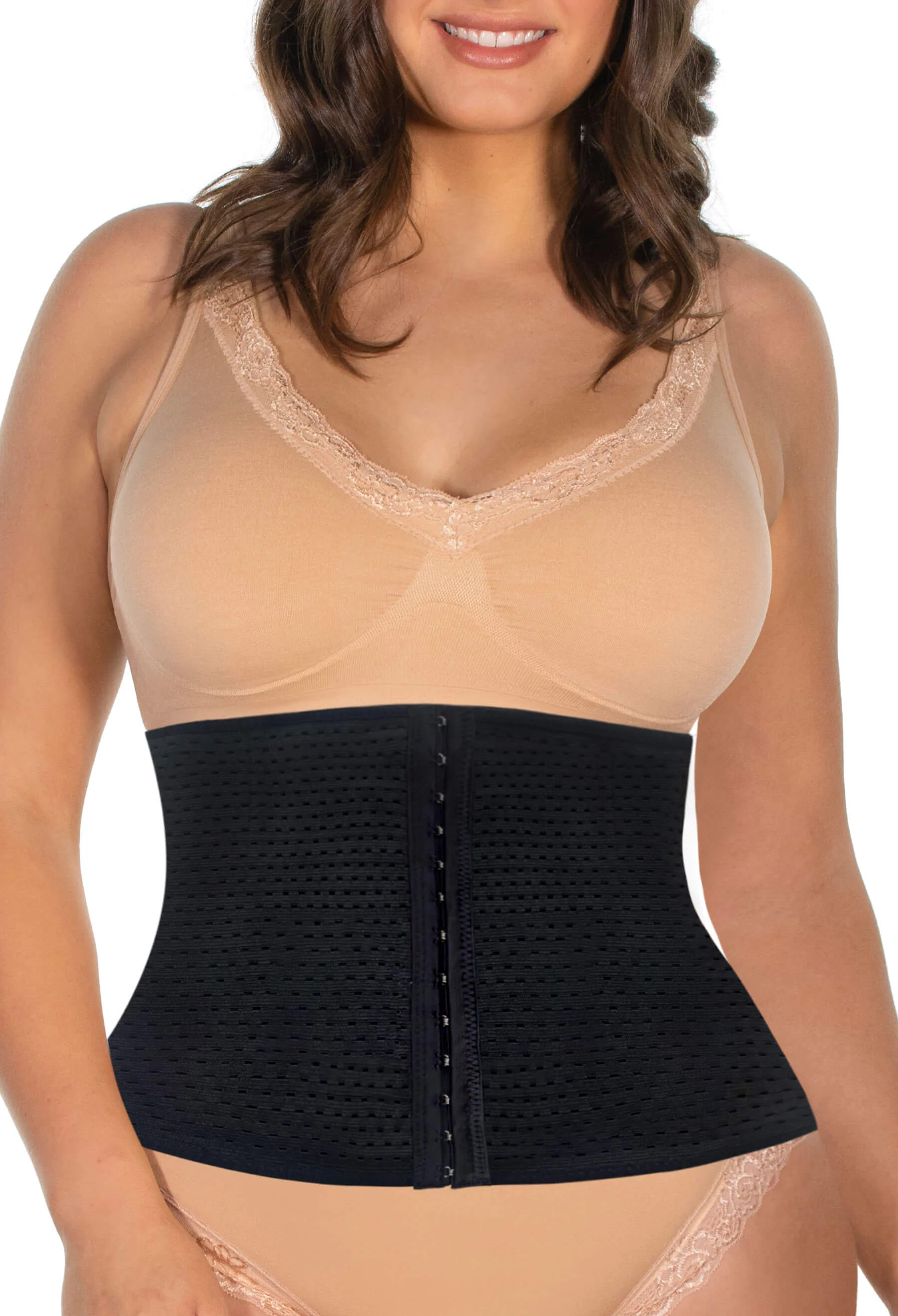 Elastic Mesh Waist Trainer - 2 Pack - Image 2