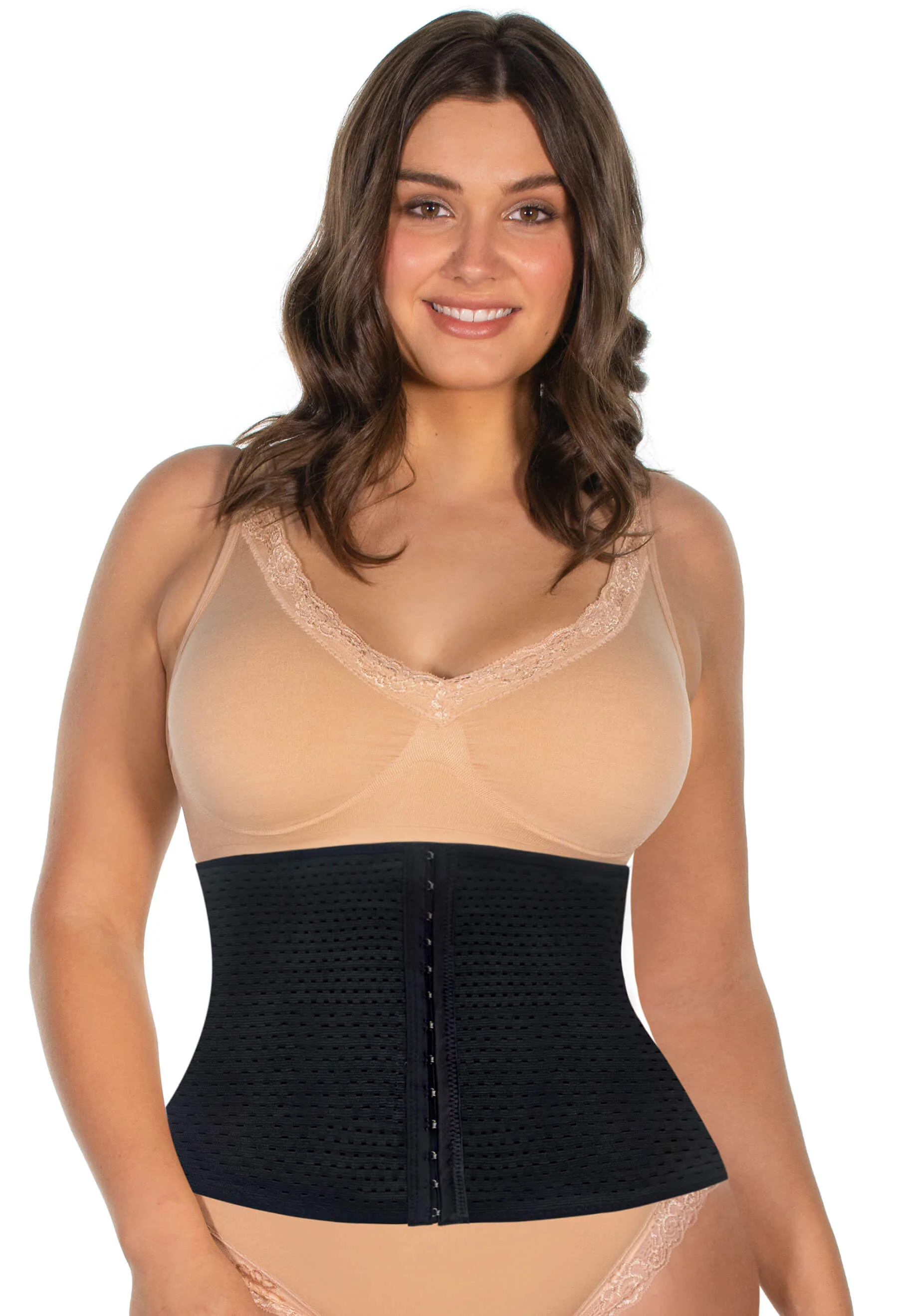 Elastic Mesh Waist Trainer - 2 Pack - Image 3