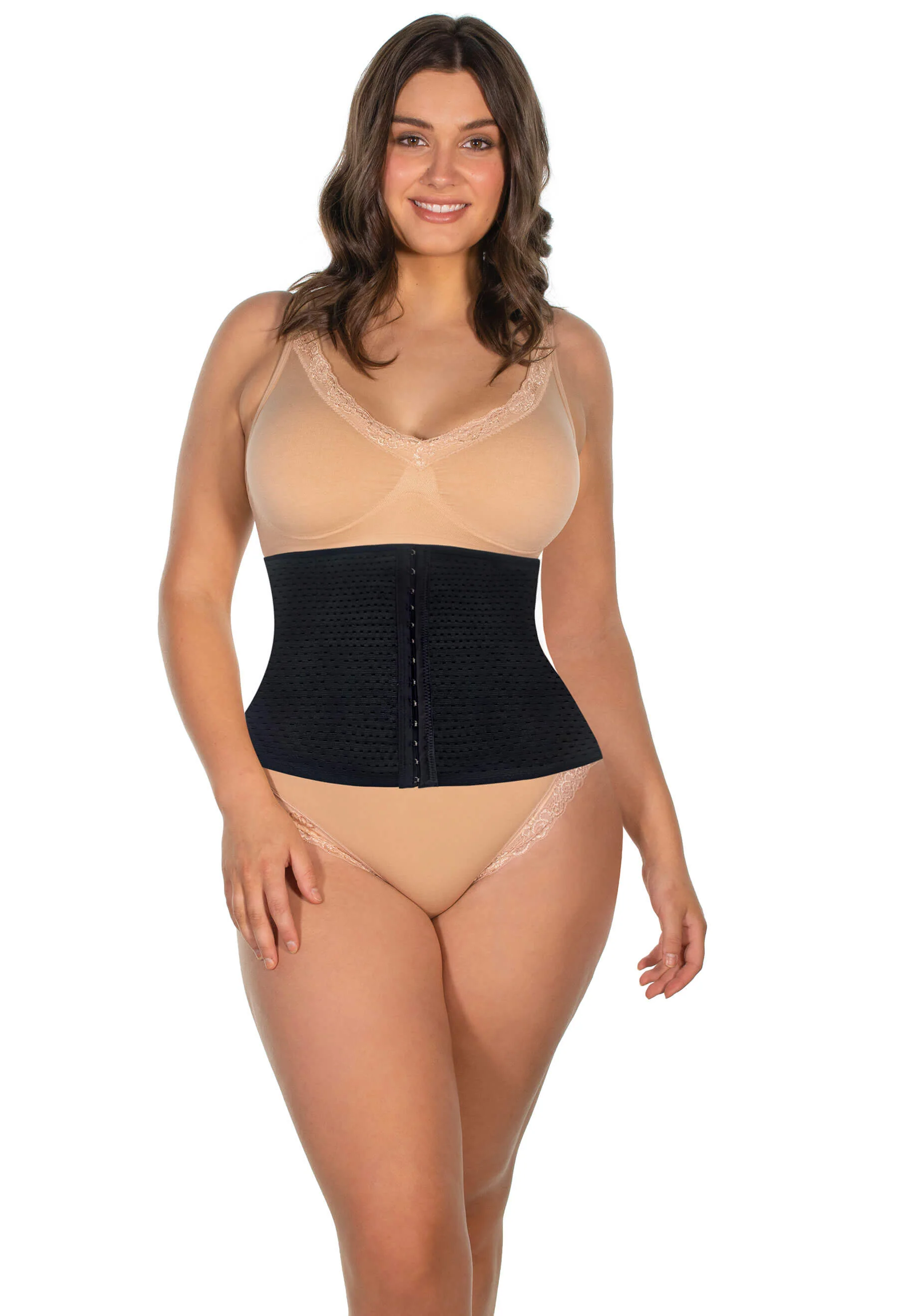 Elastic Mesh Waist Trainer - 2 Pack - Image 5